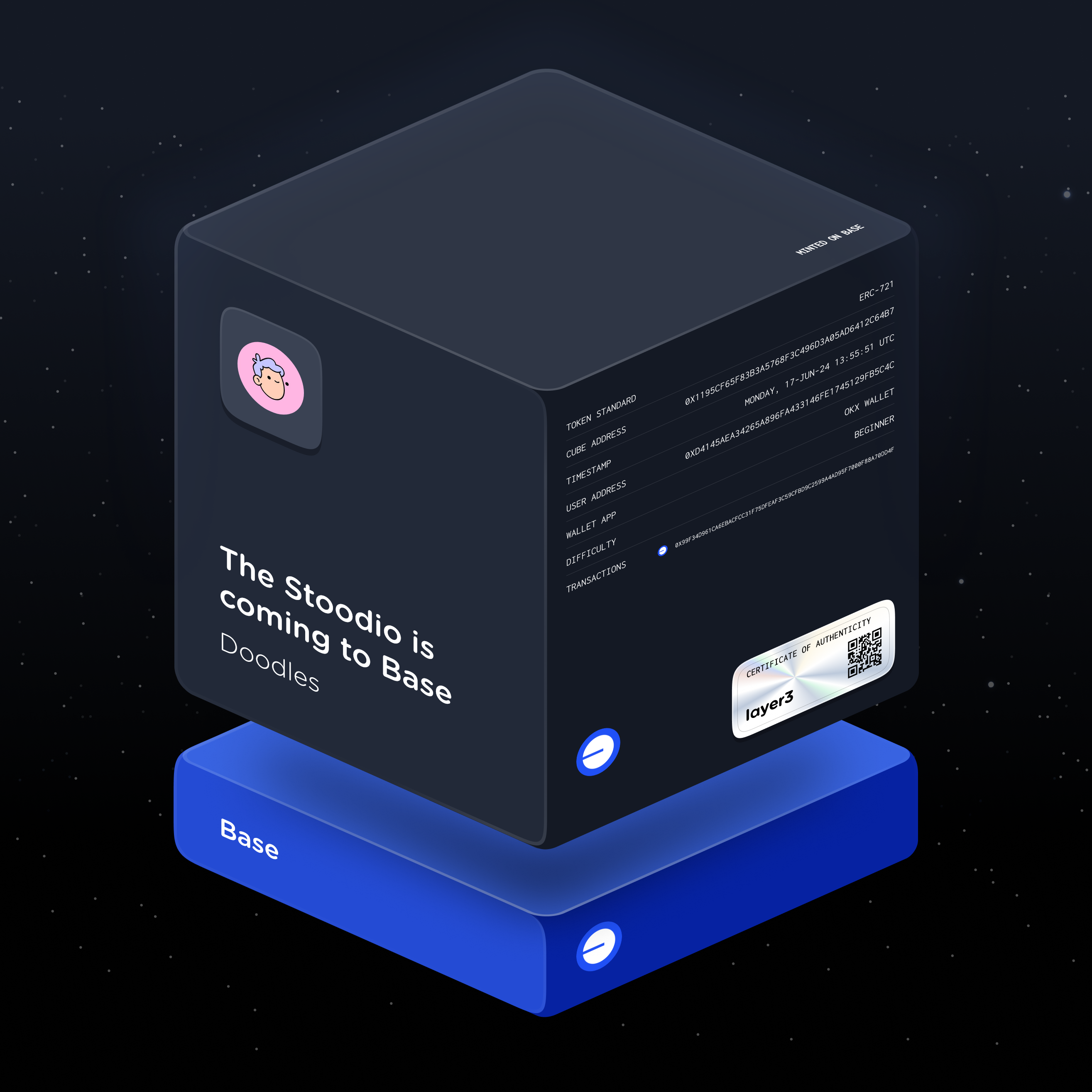 The Stoodio is coming to Base