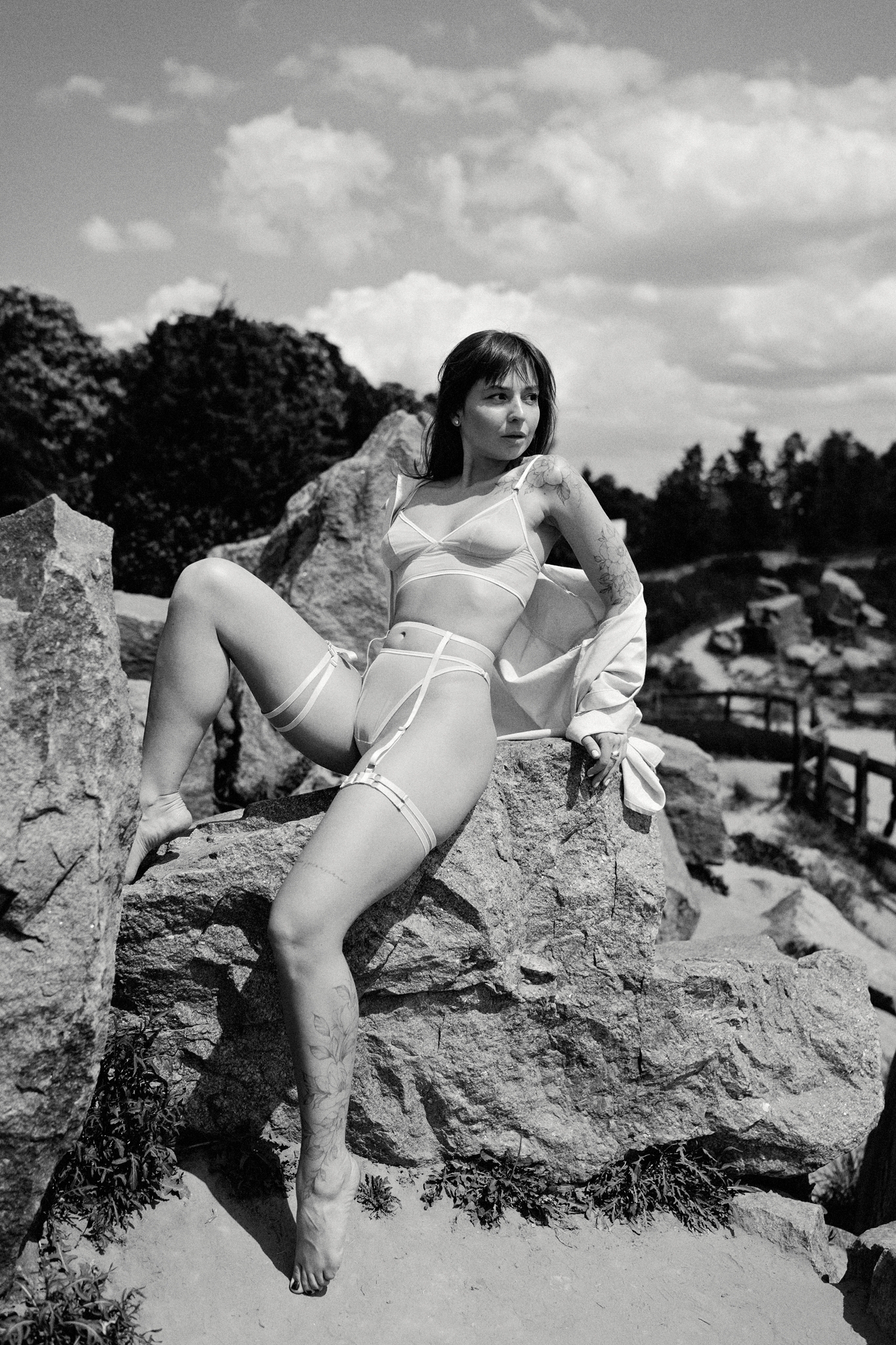 Resting on the Edge