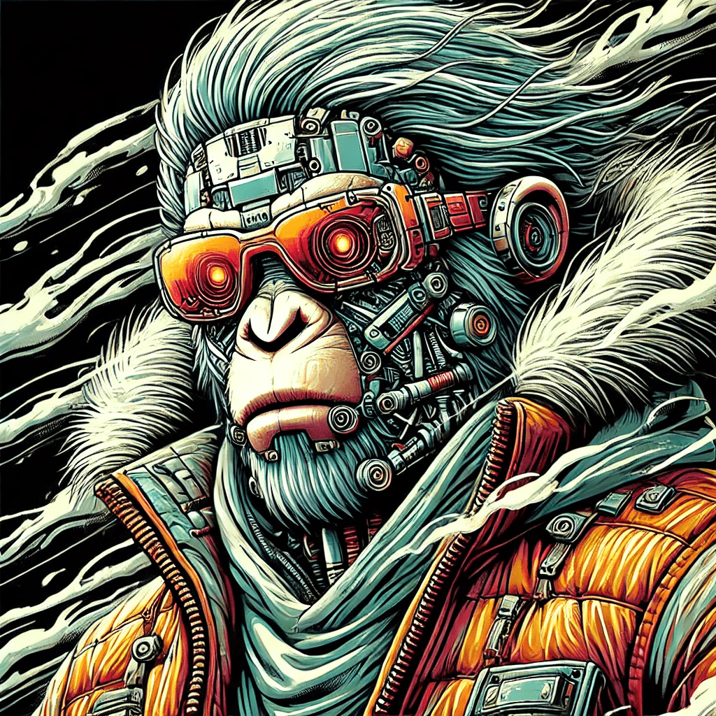 yes ape no ape #100
