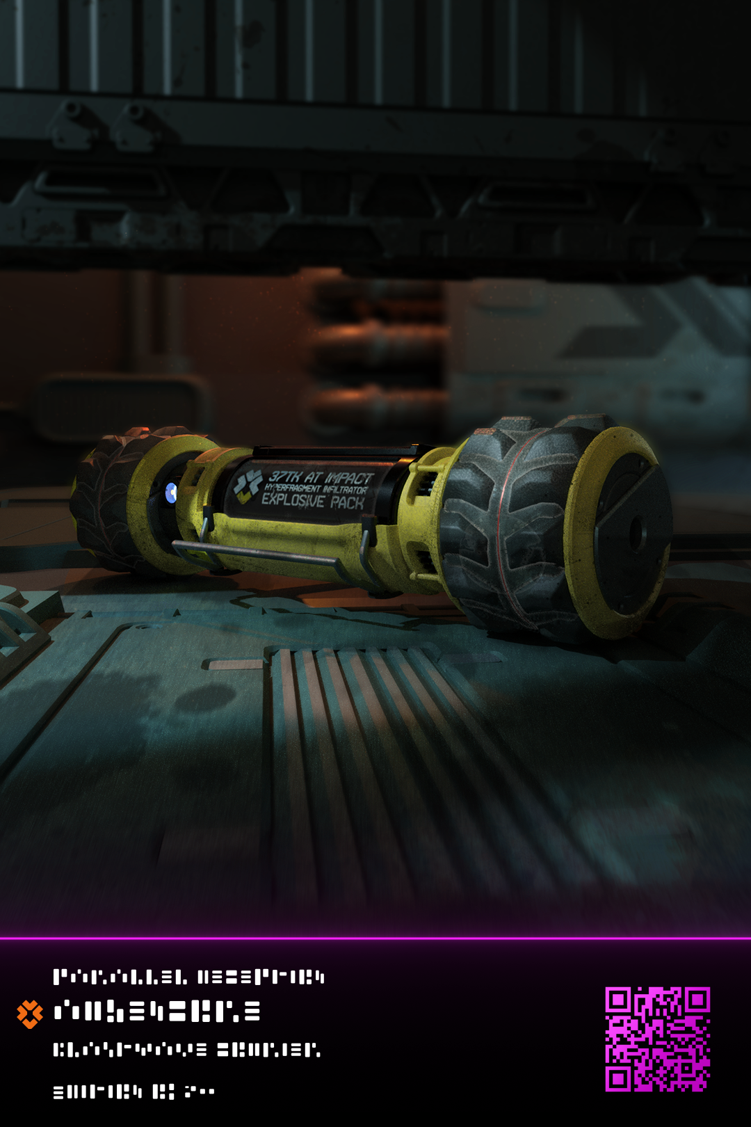 Blastwave Courier