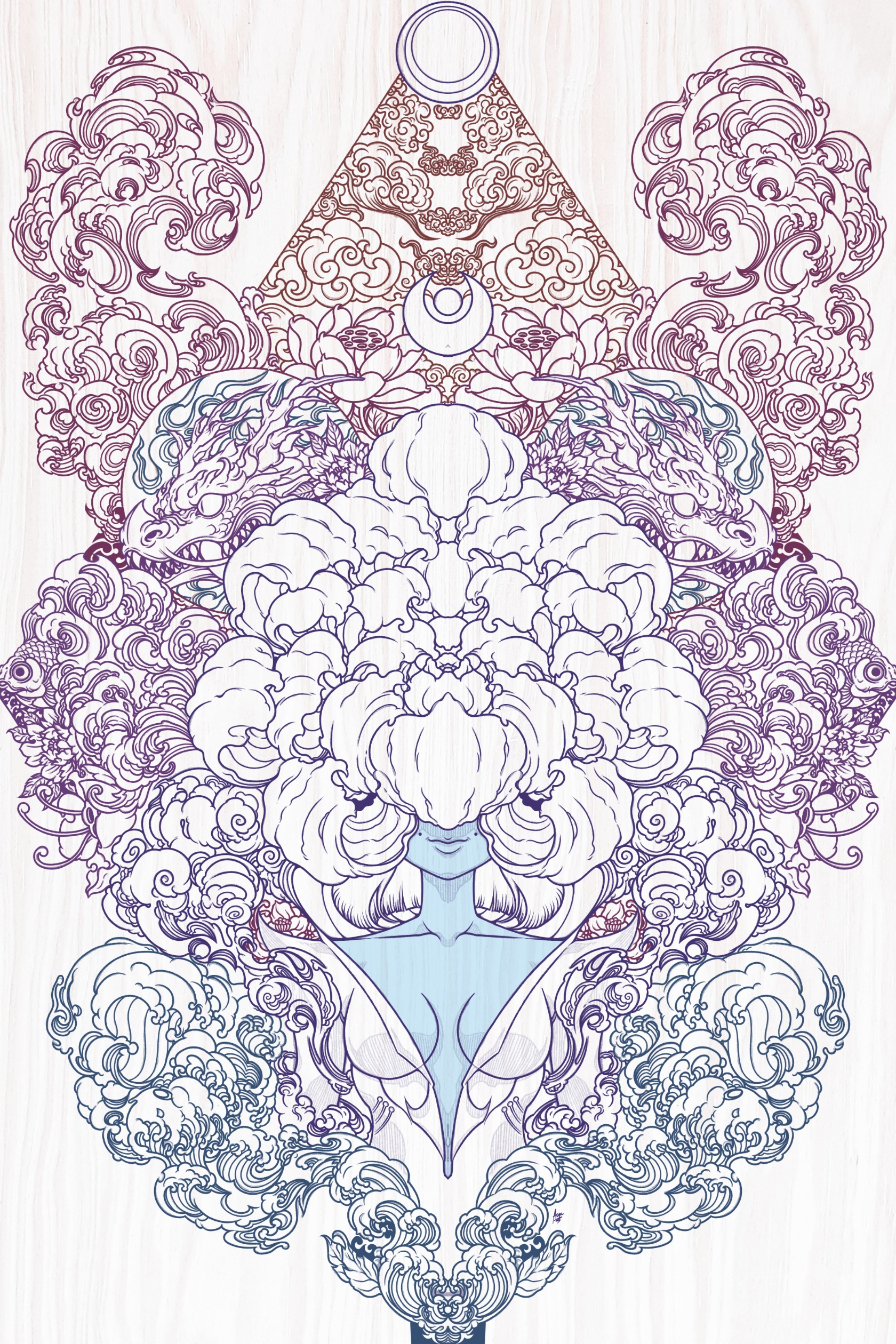 'Universe' Timelapse progress. #511