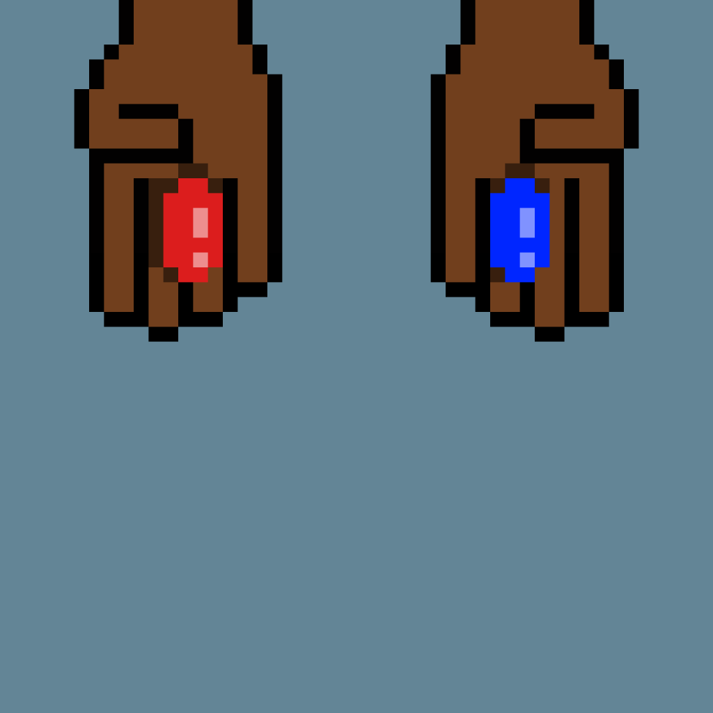 Punks Hands: Choose your future 💊