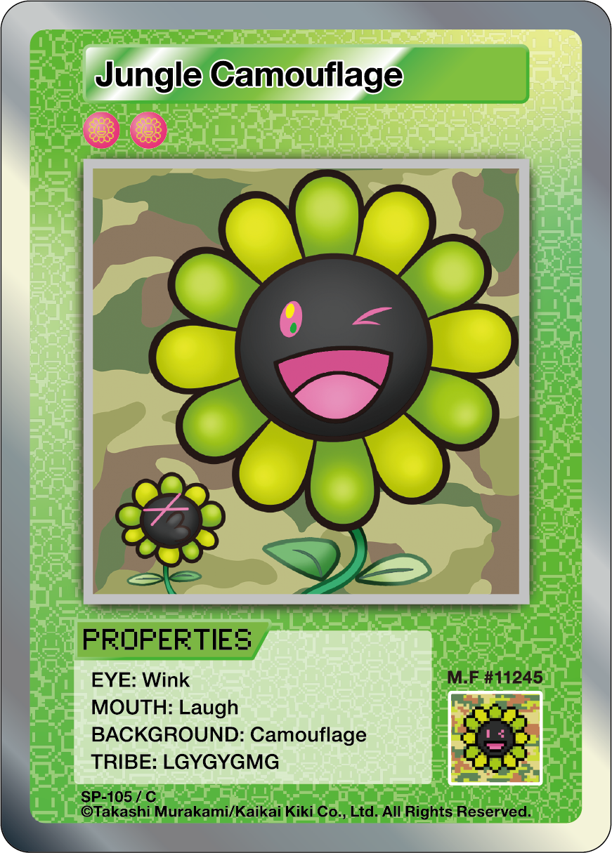 Jungle Camouflage SP-105 EN