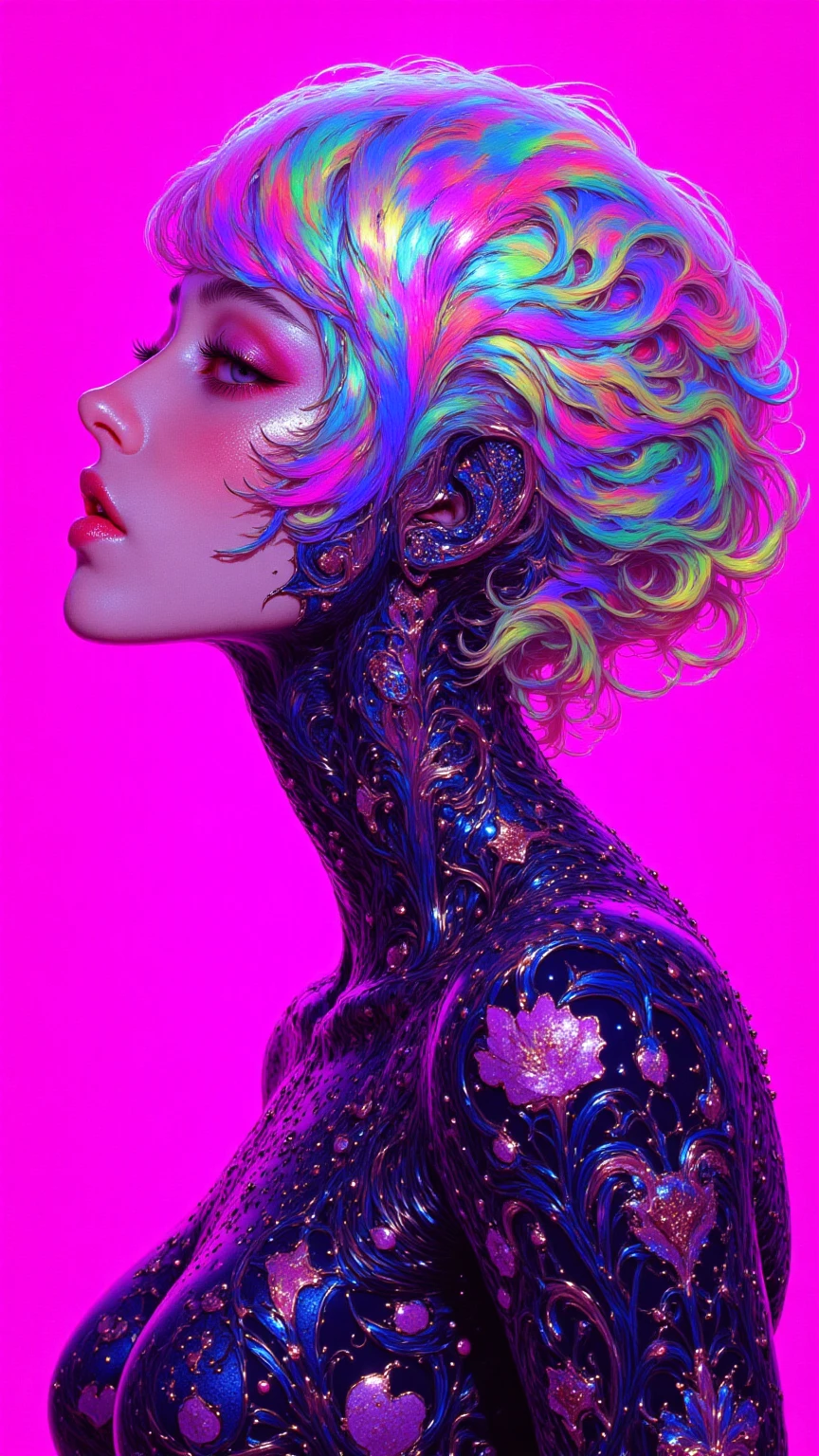 Rainbow Gothic Punks #01