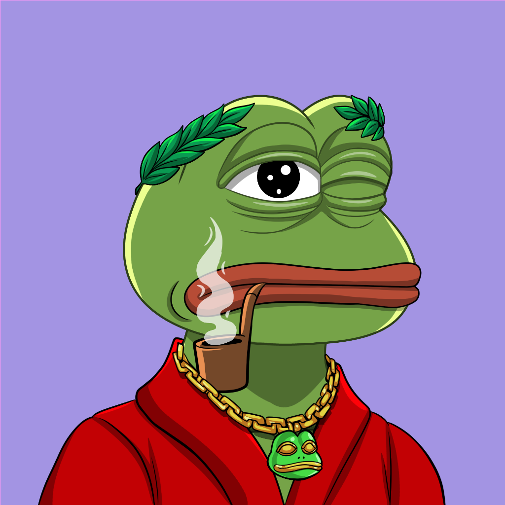 Dankest of Pepe: Eternally Based #849