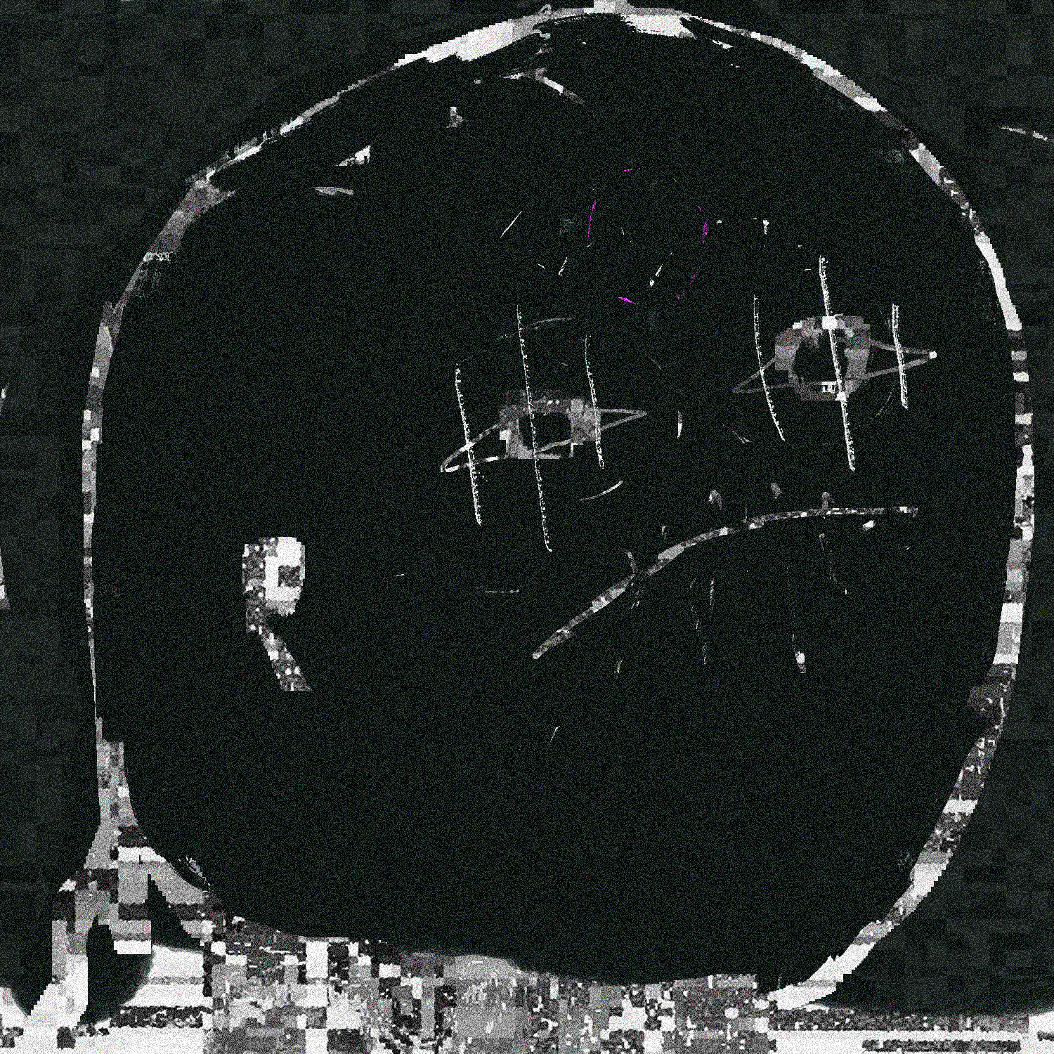 but you can't hang it on your wall