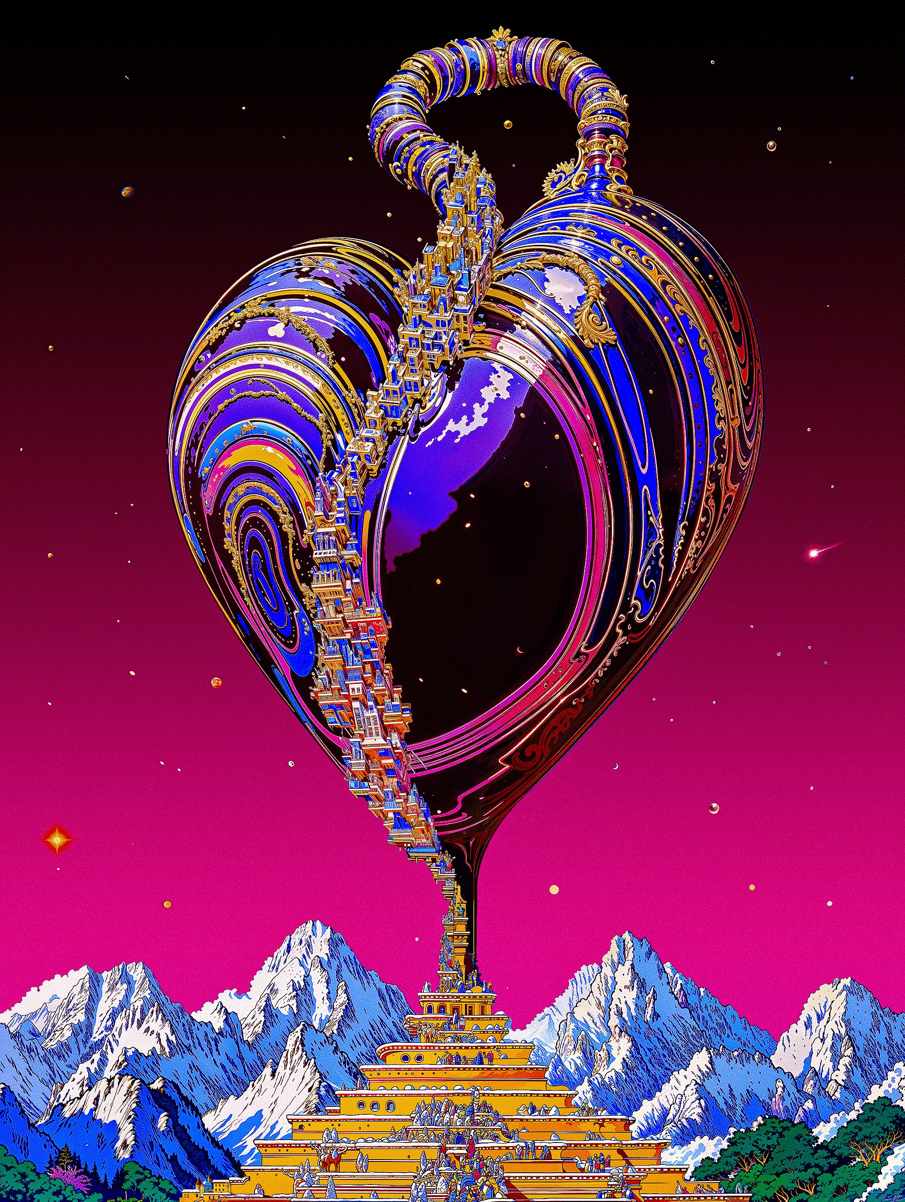 내 심장의 색깔은 black 🖤