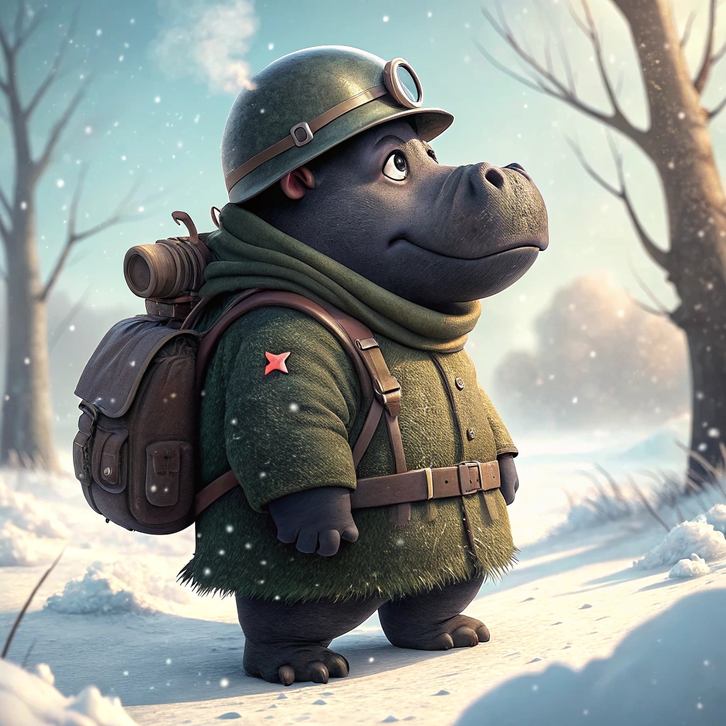 Hippos On Base #393