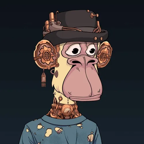 Based Ape Glitch #145