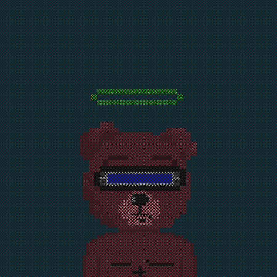 Illuminated Bear #339