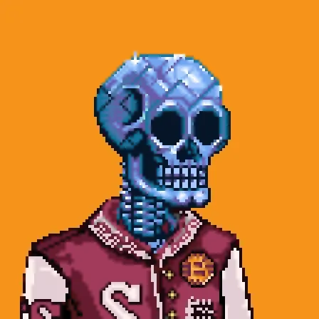 Bitcoin Skellies  #49