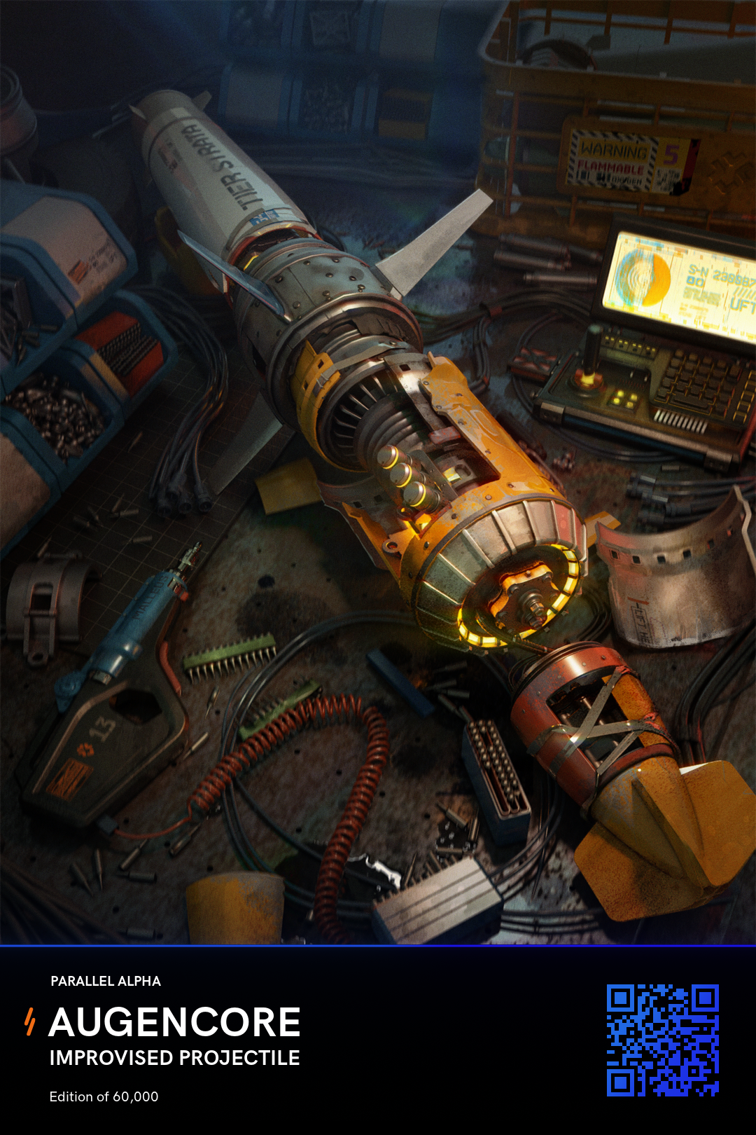 Improvised Projectile