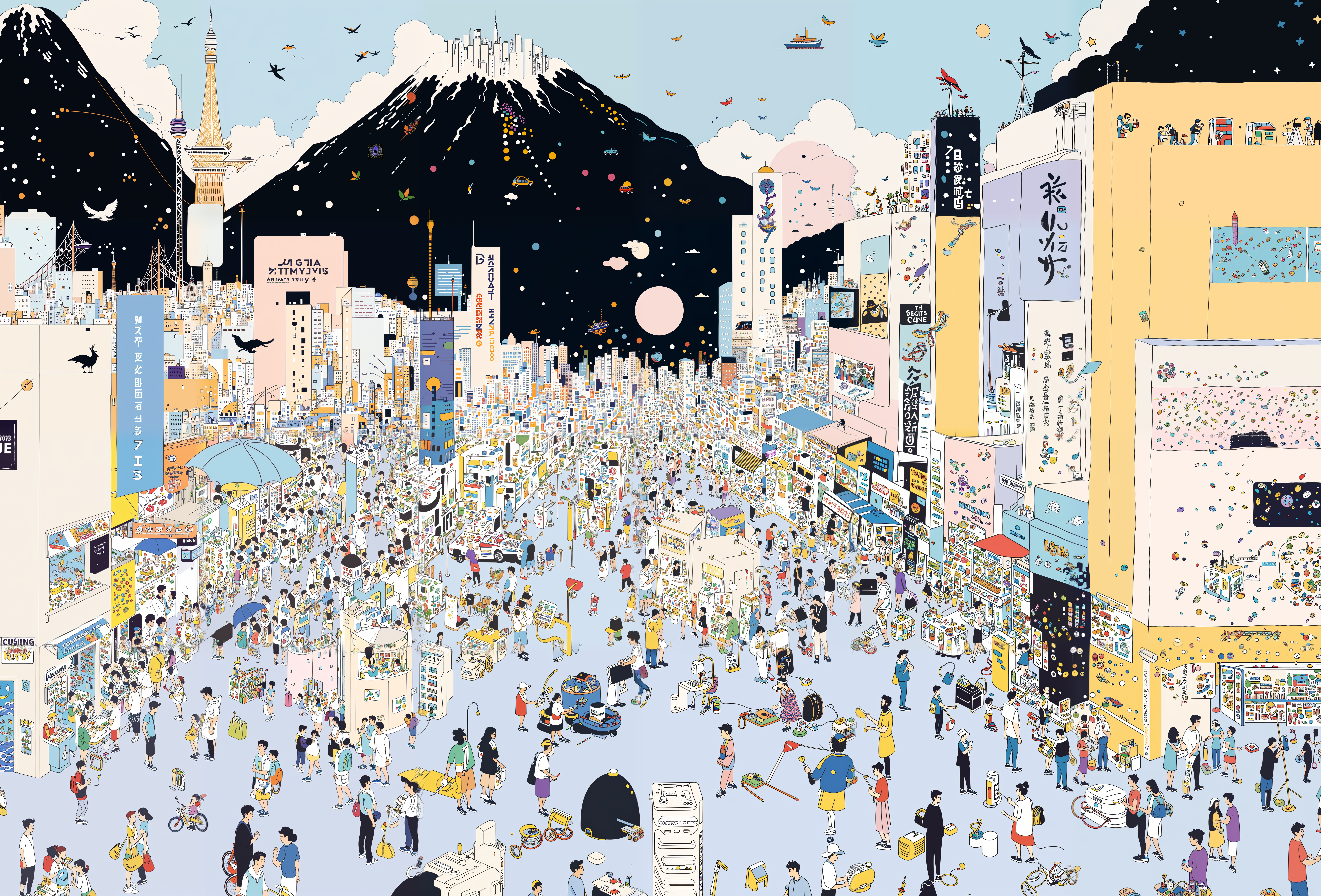 Appease the art directors