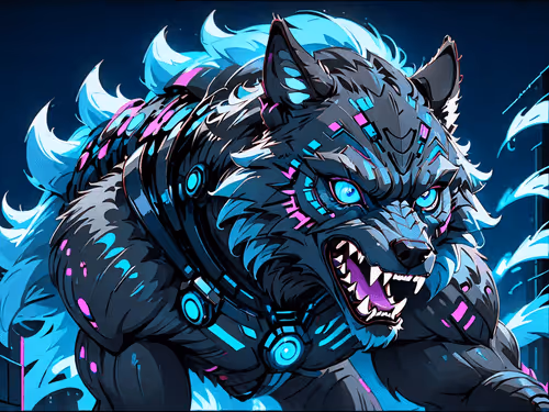 Base CyberWolf #58