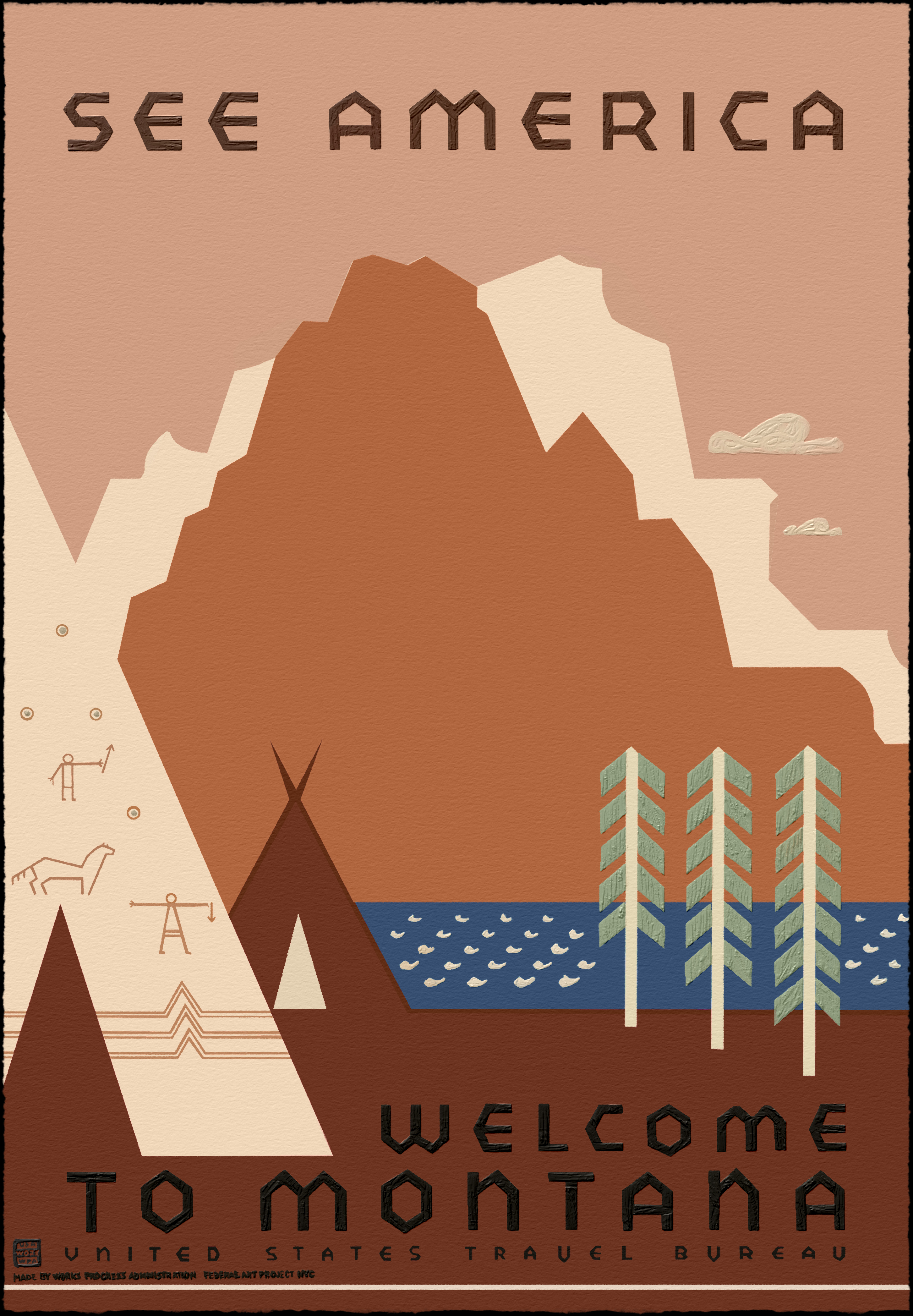 See America //  Welcome to Montana