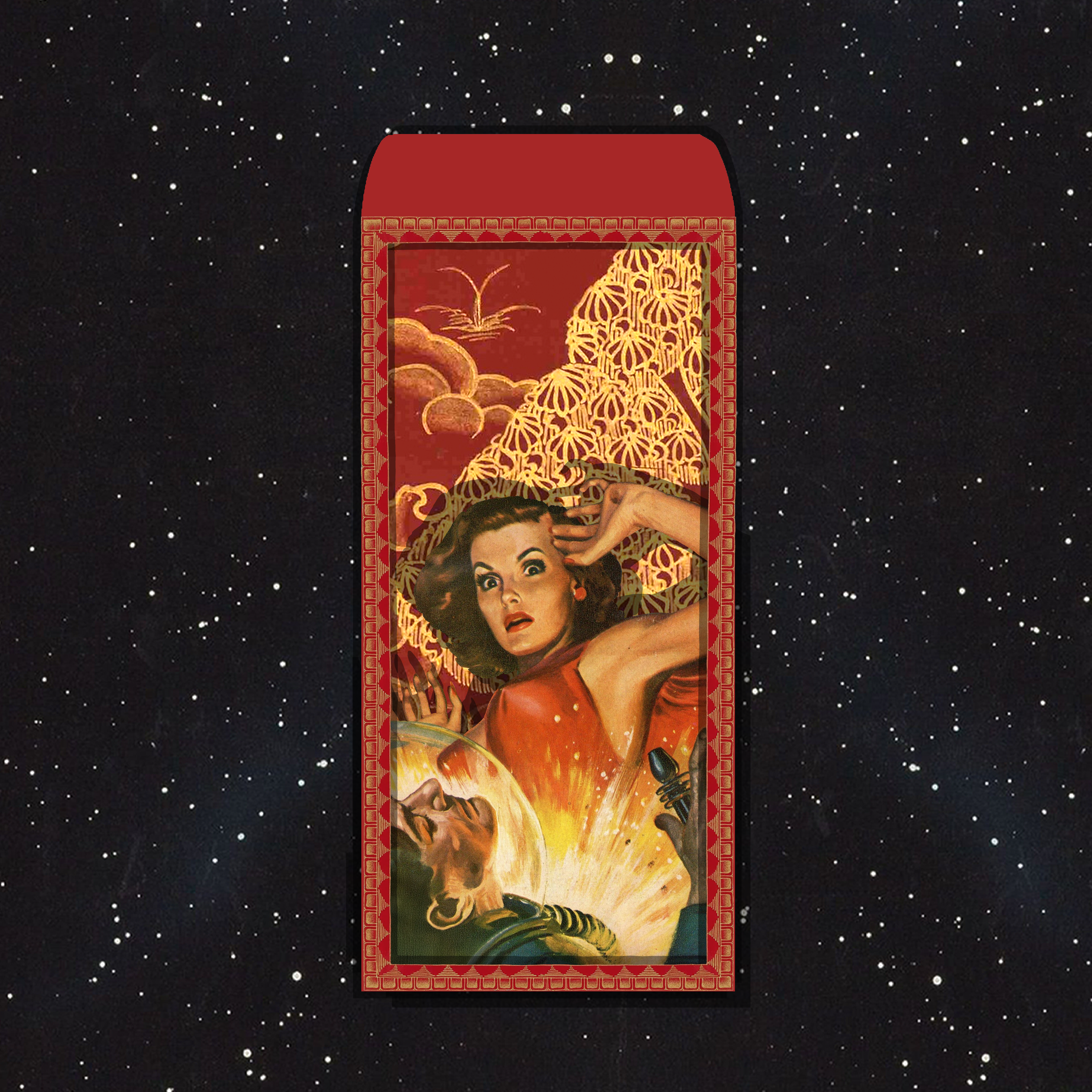 Red Paper Envelope 103