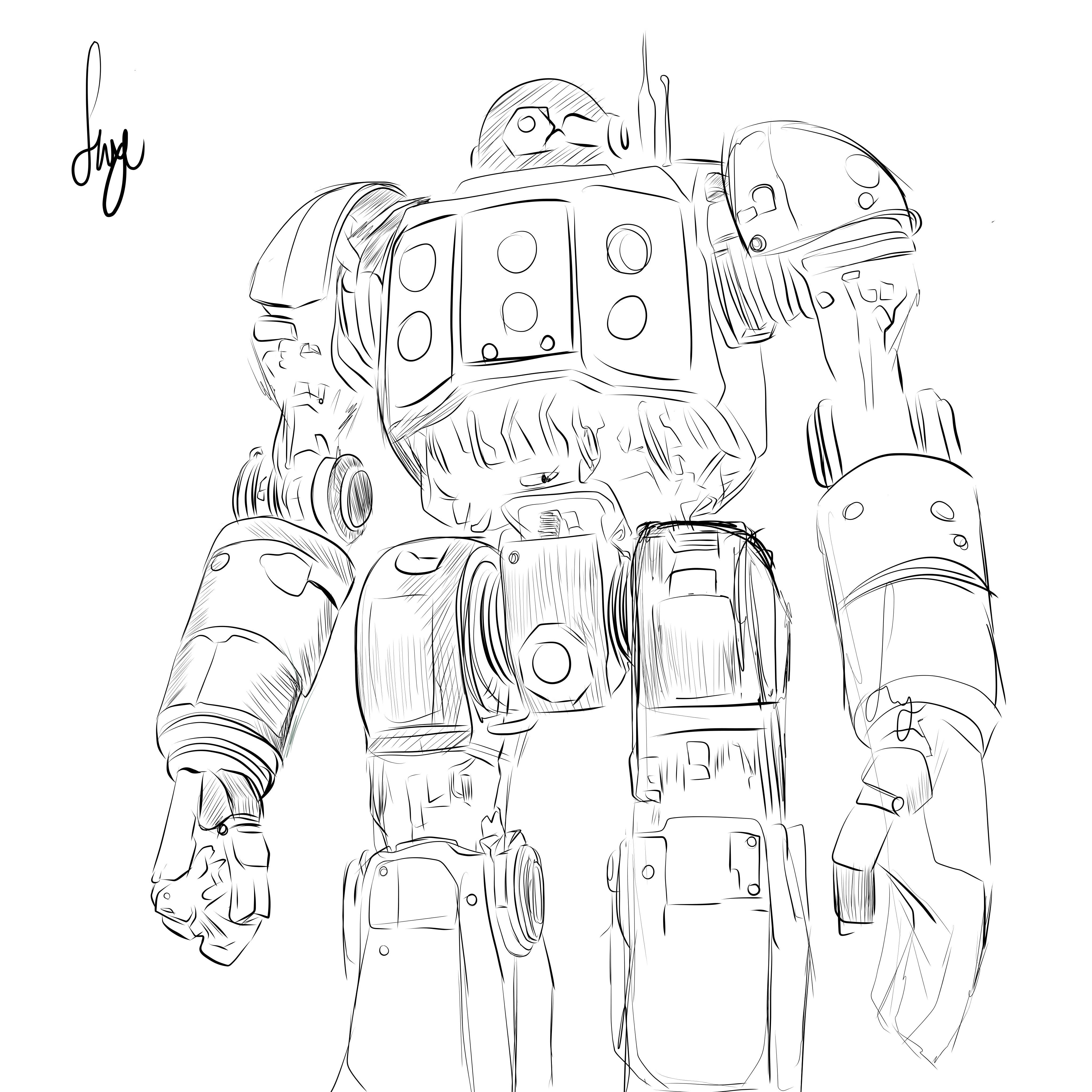Mech Study #15