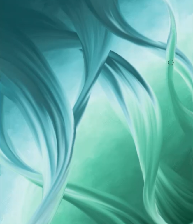 Emerald Flows - WIP #10