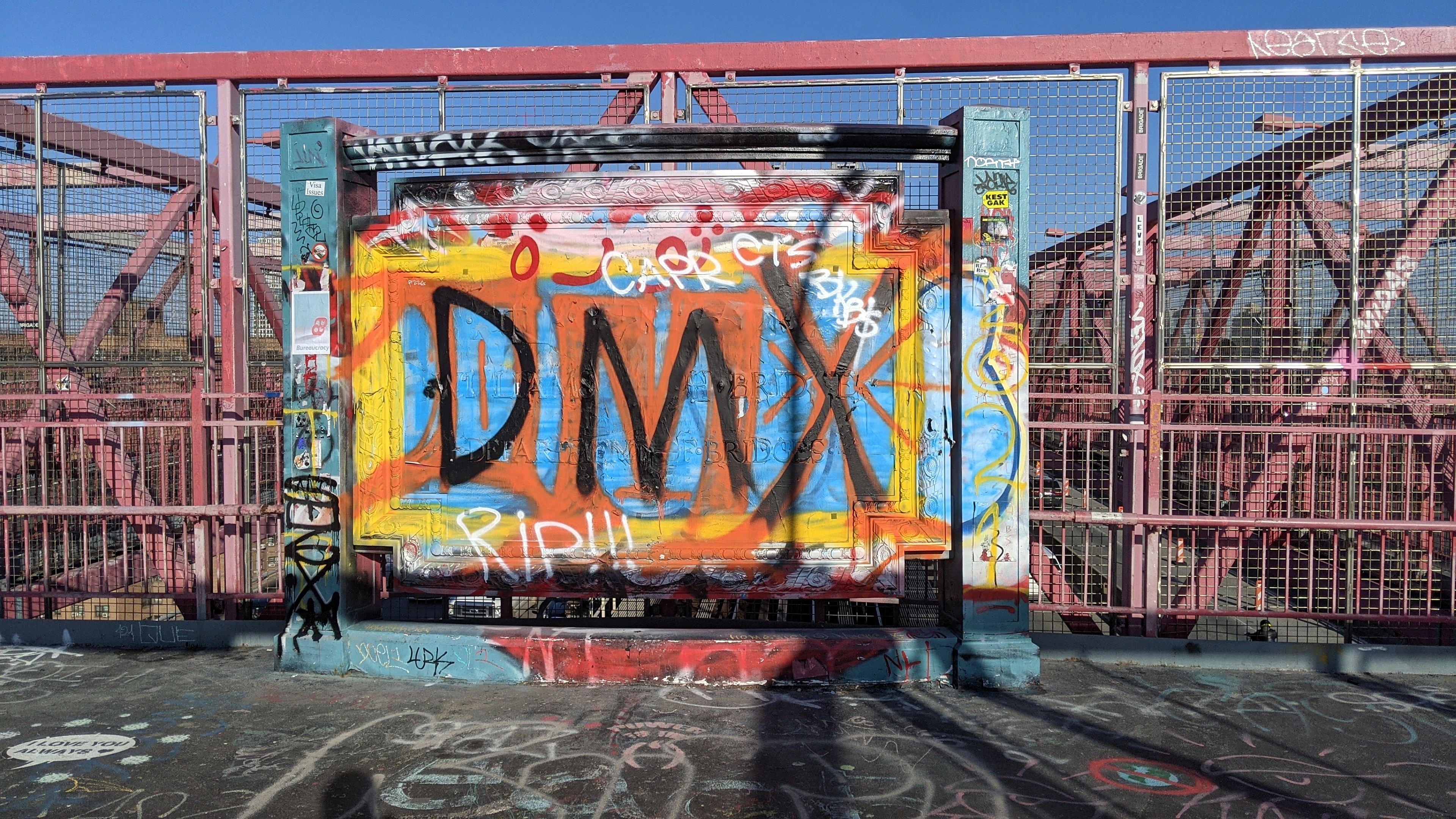 DMX RIP!!!