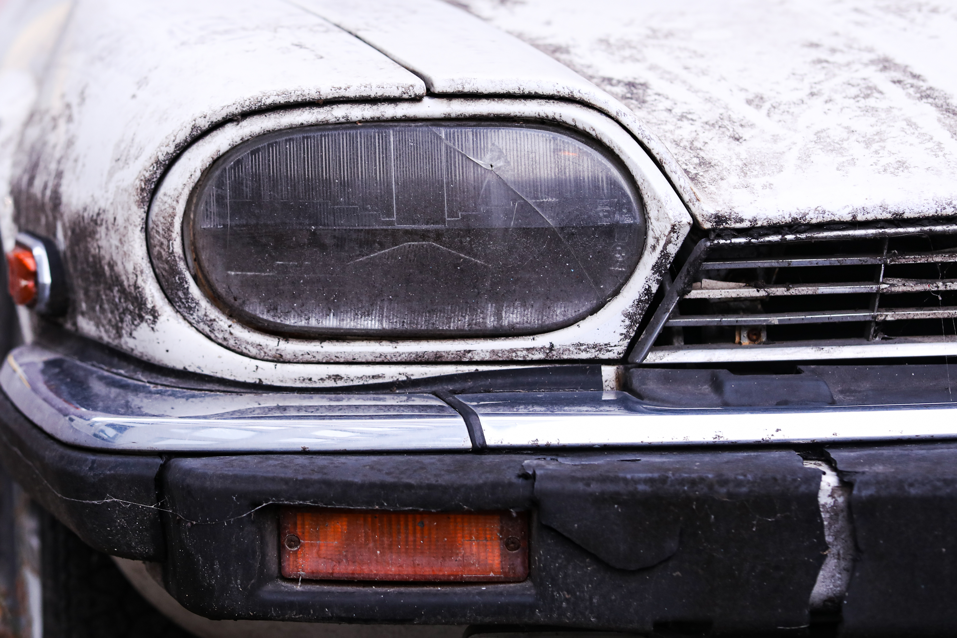 Abandoned vintage