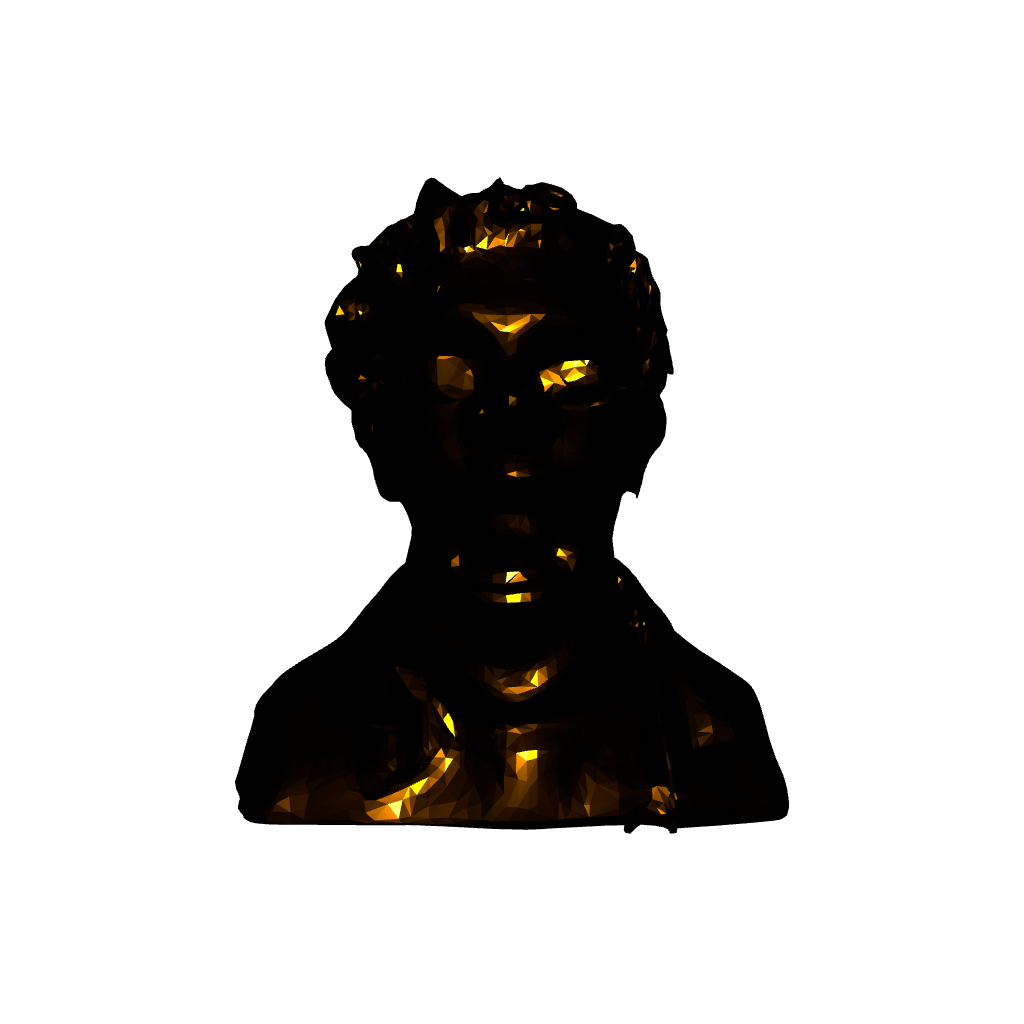 Golden Beeple Statue