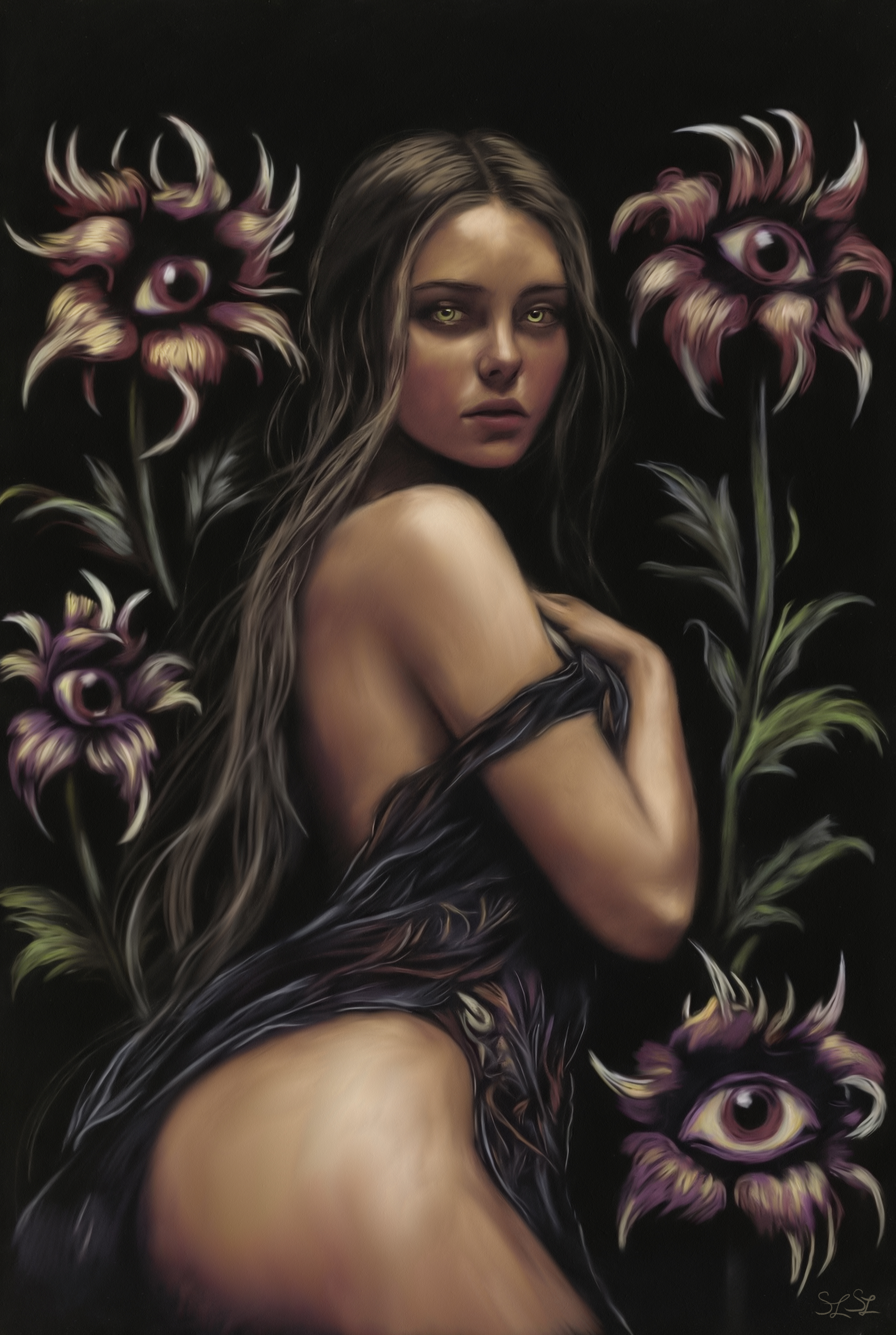 ᴛʜᴇ ꜰʟᴏᴡᴇʀ ᴏꜰ ᴅᴀʀᴋ ᴇʏᴇꜱ