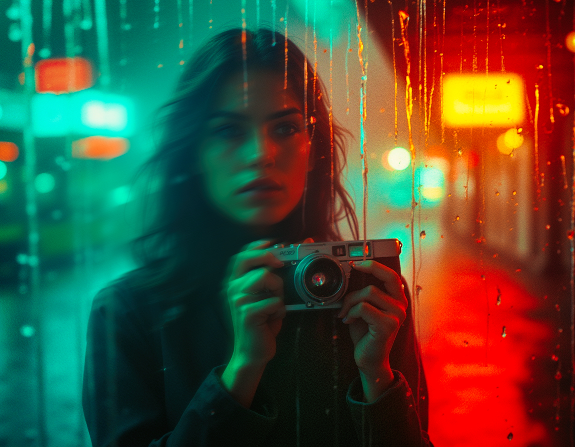 Through the Raindrops