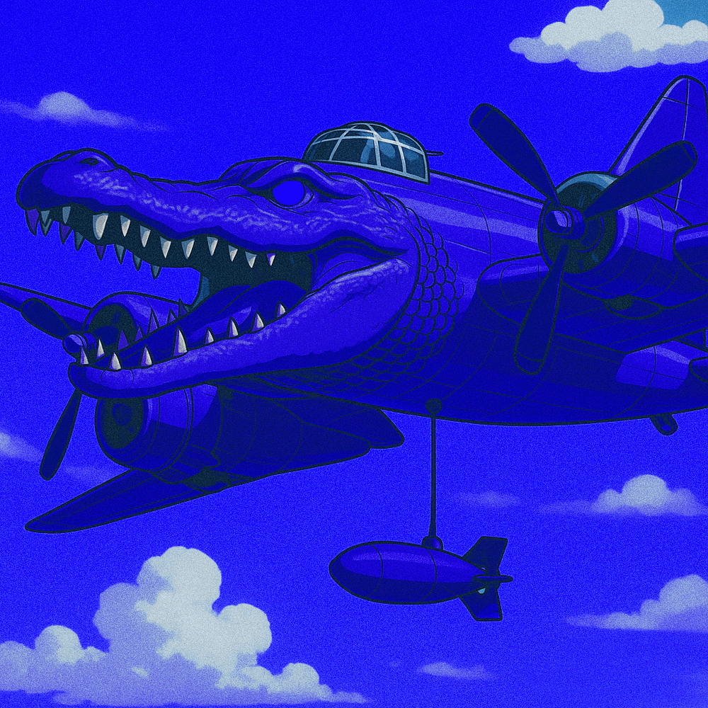 Bombardino Crocodilo.