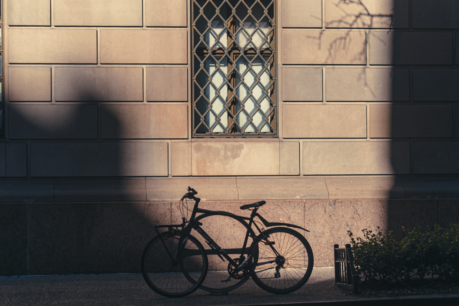 Bicycle before/after