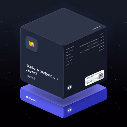 Explore zkSync on Layer3