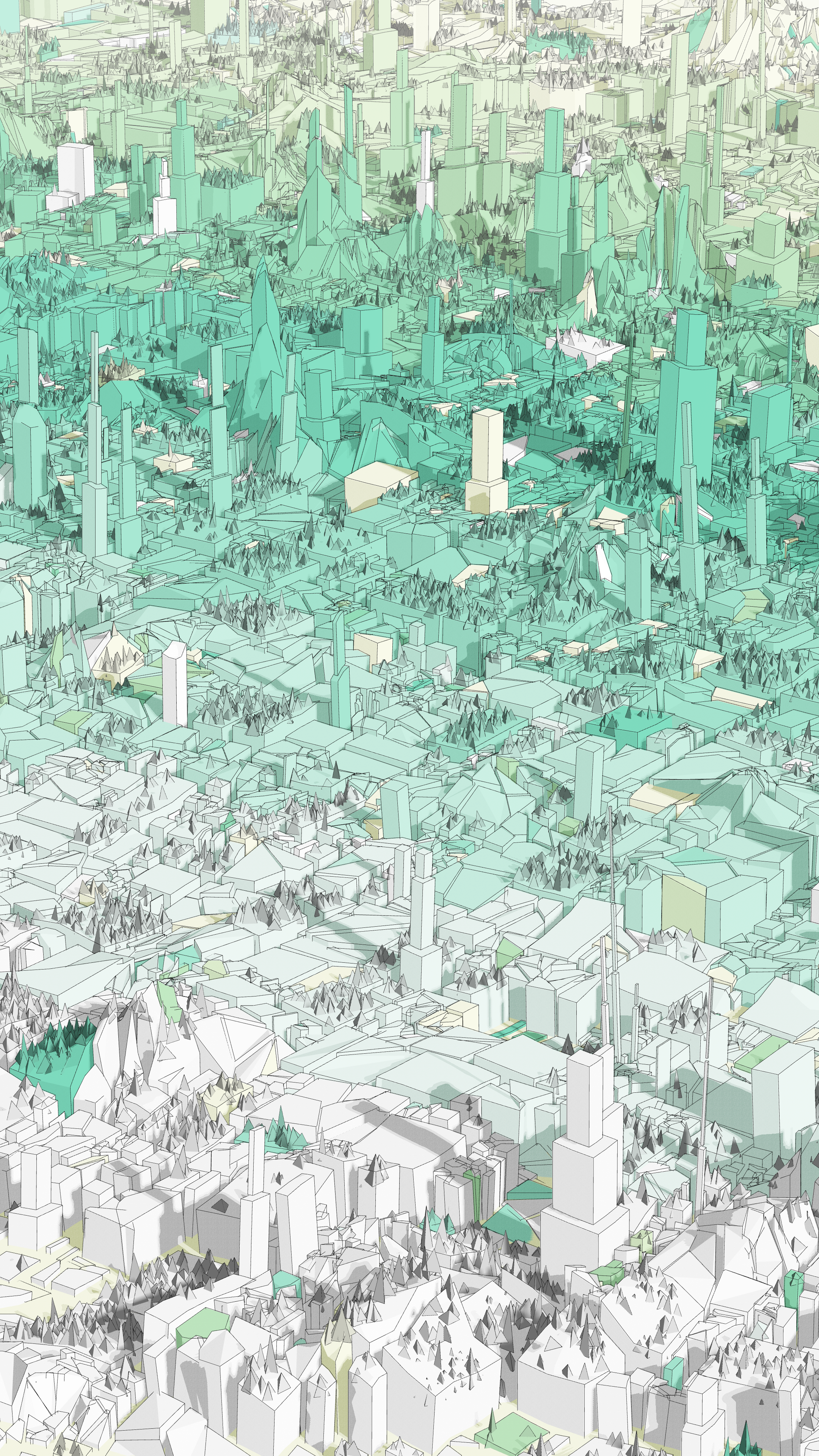 Green horizon