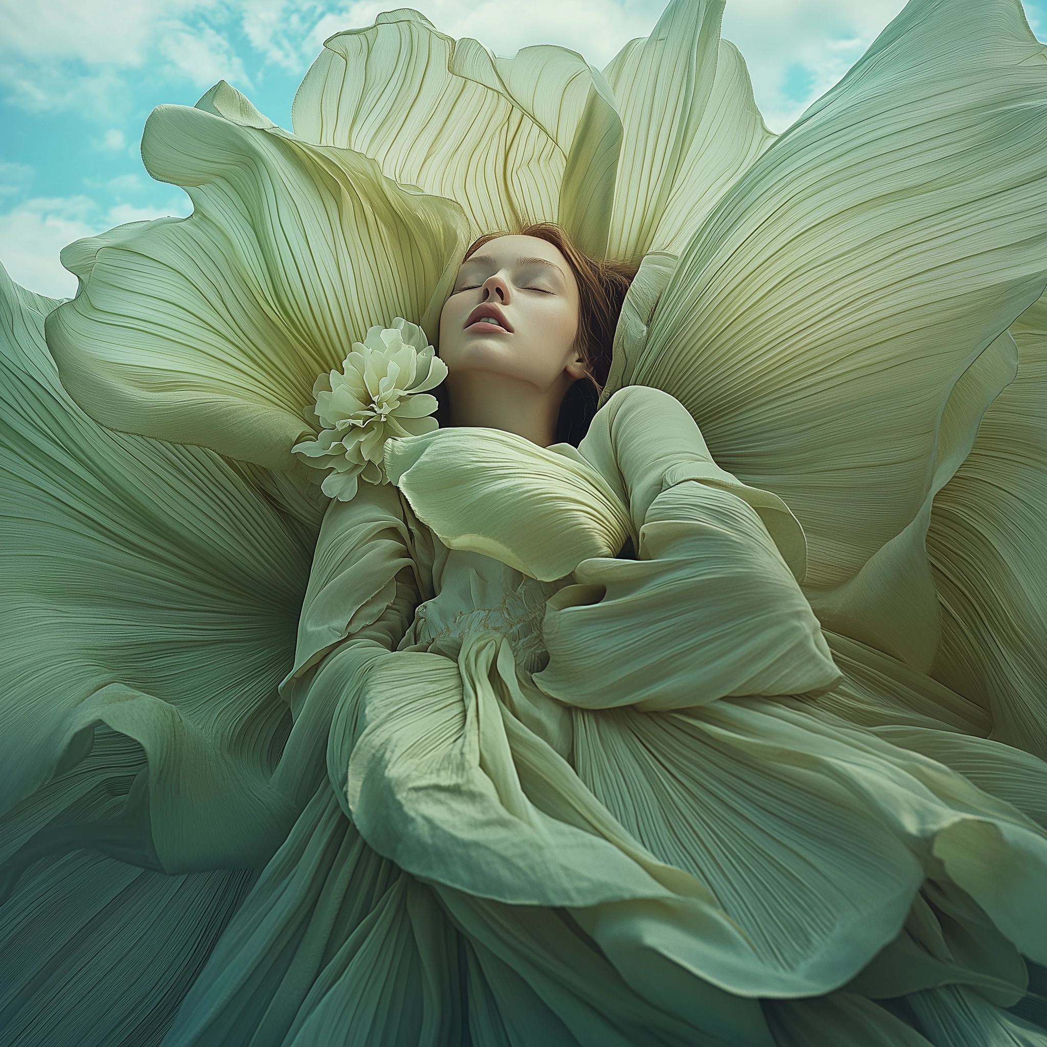 AI Fashion Moment: Breathe #1