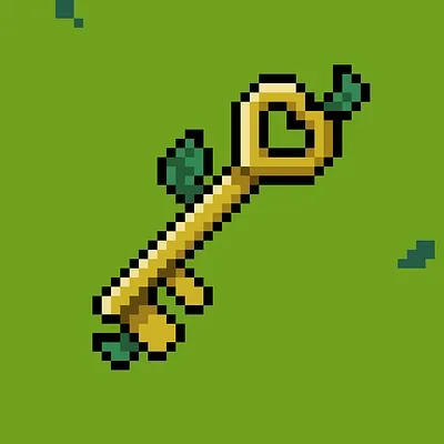 Pixel Arena Golden Key