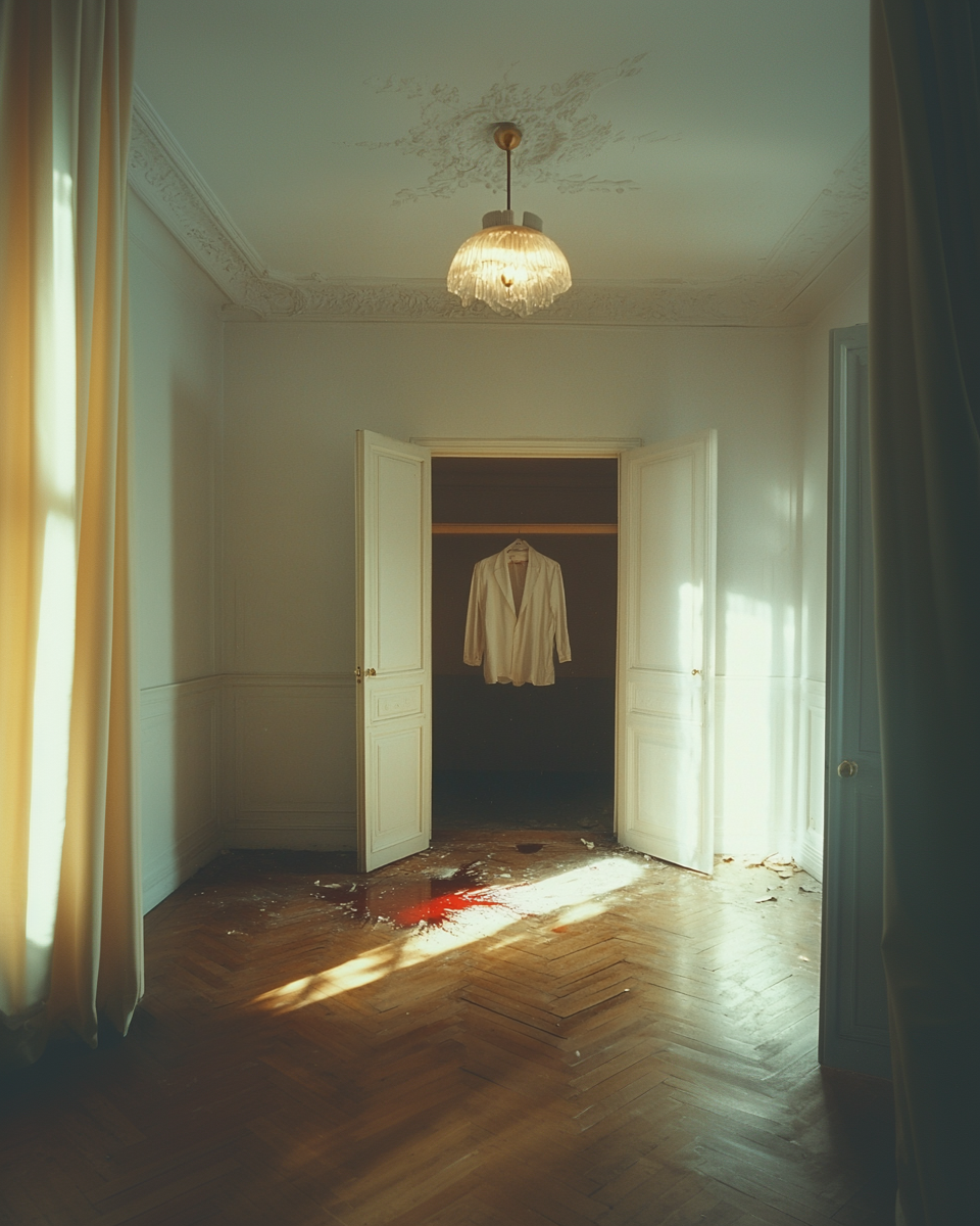 Shake the hand of your deepest fear.