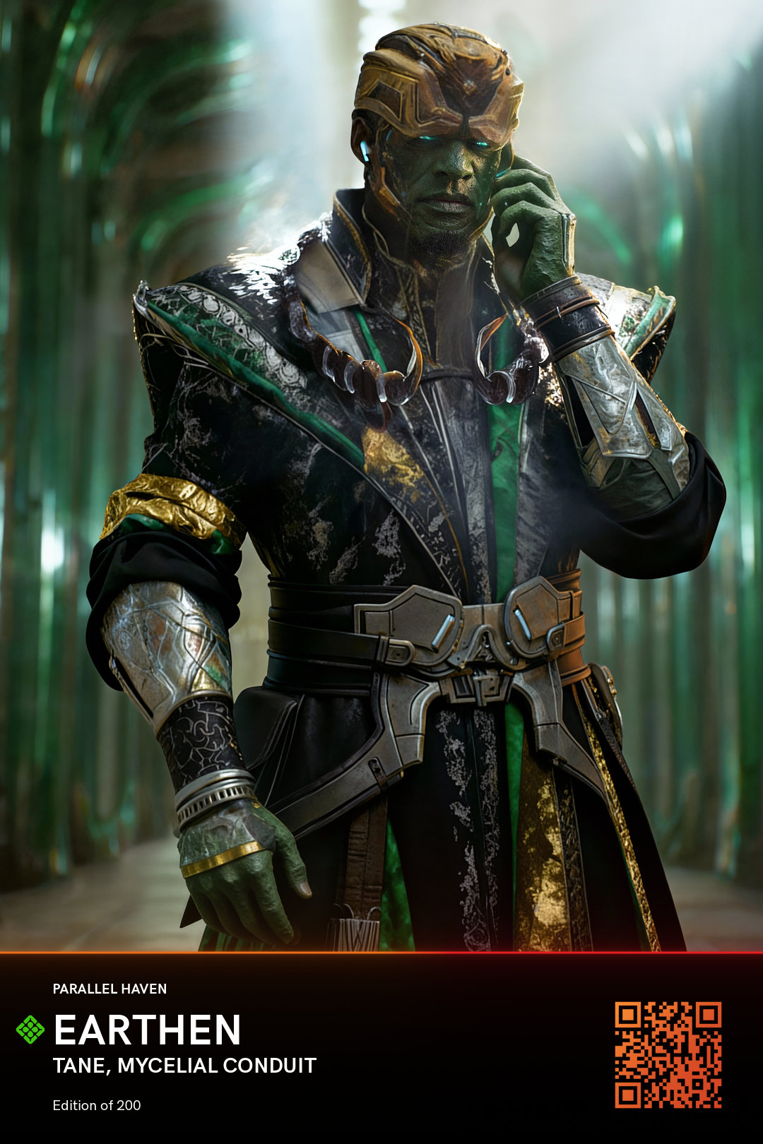 Tane, Mycelial Conduit