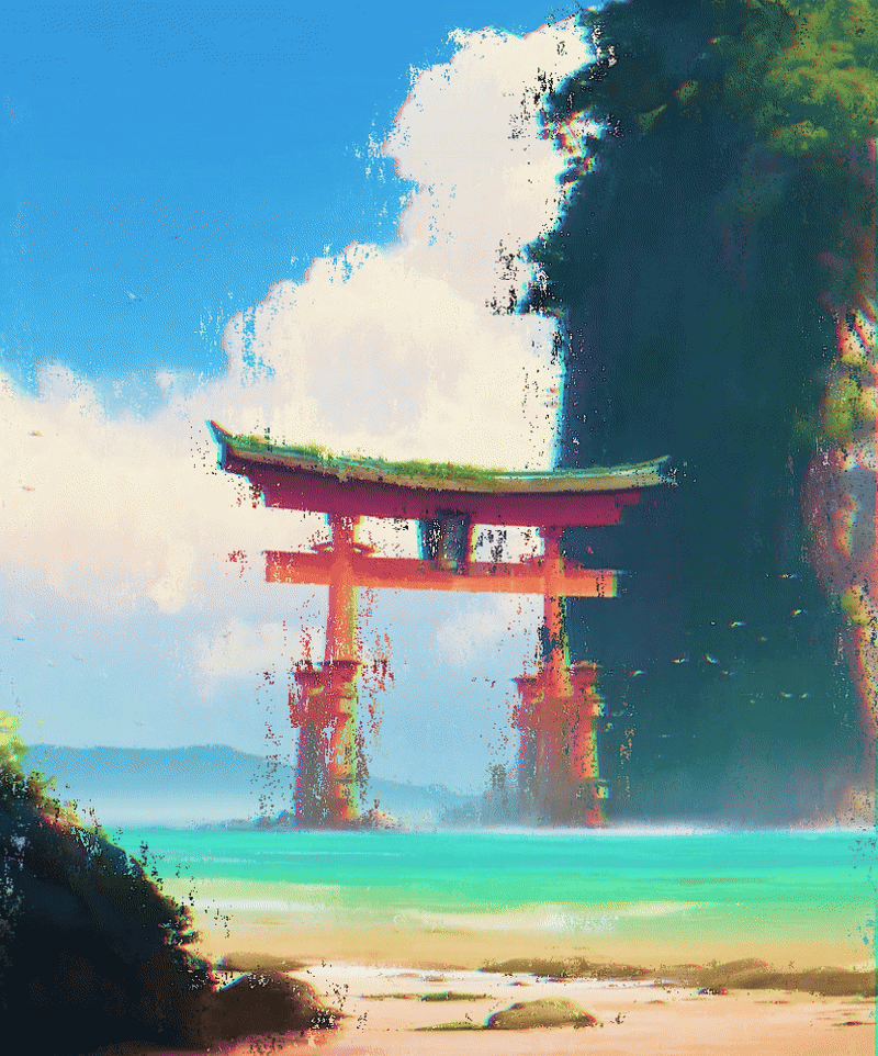 Sacred Waters ⛩️