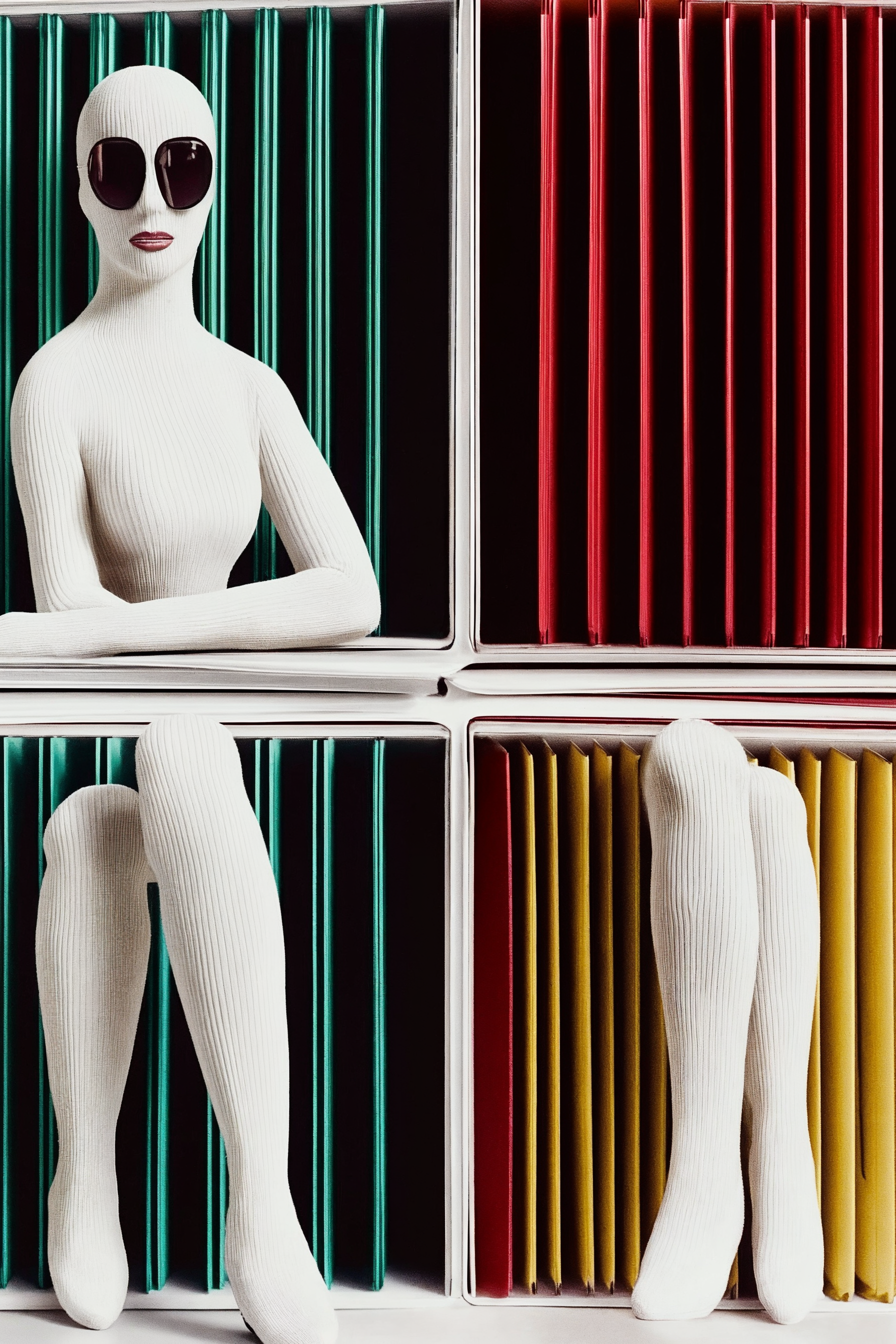 Chromatic Visitors III