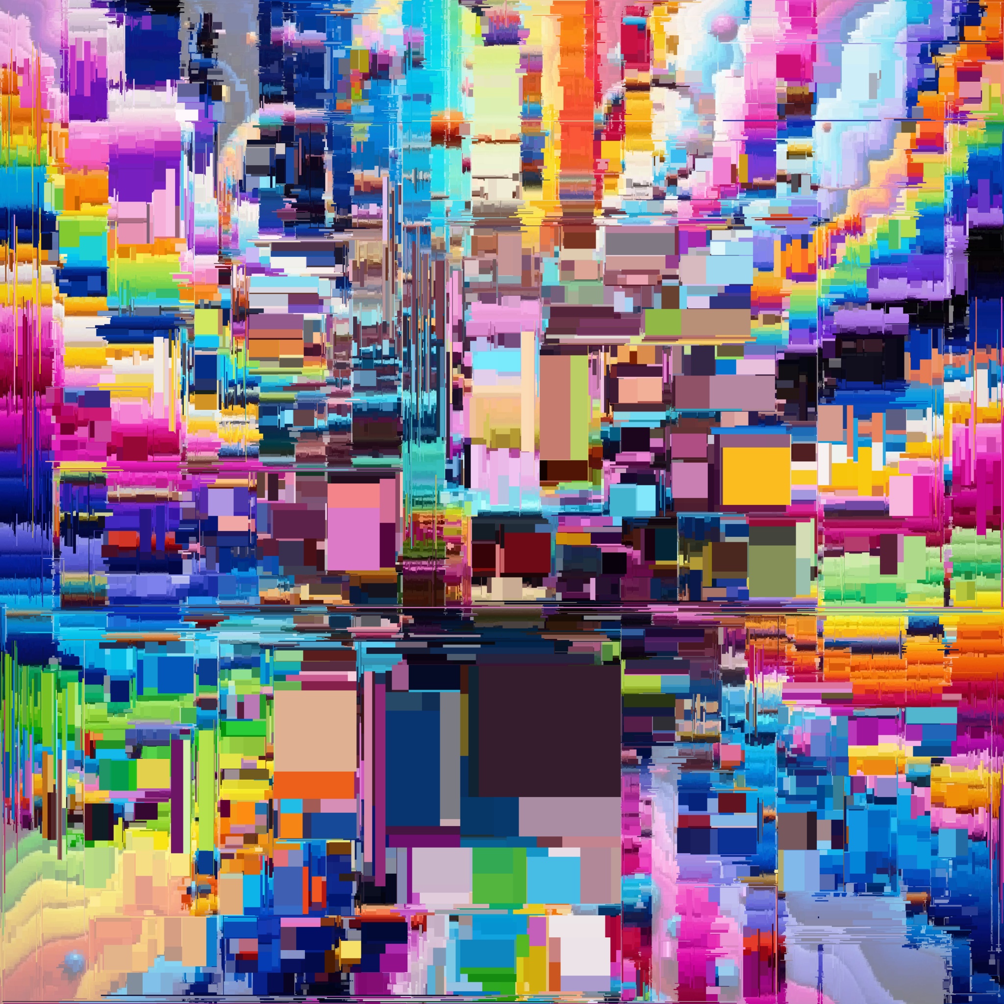 Too much acid? #1 - Glitch 2
