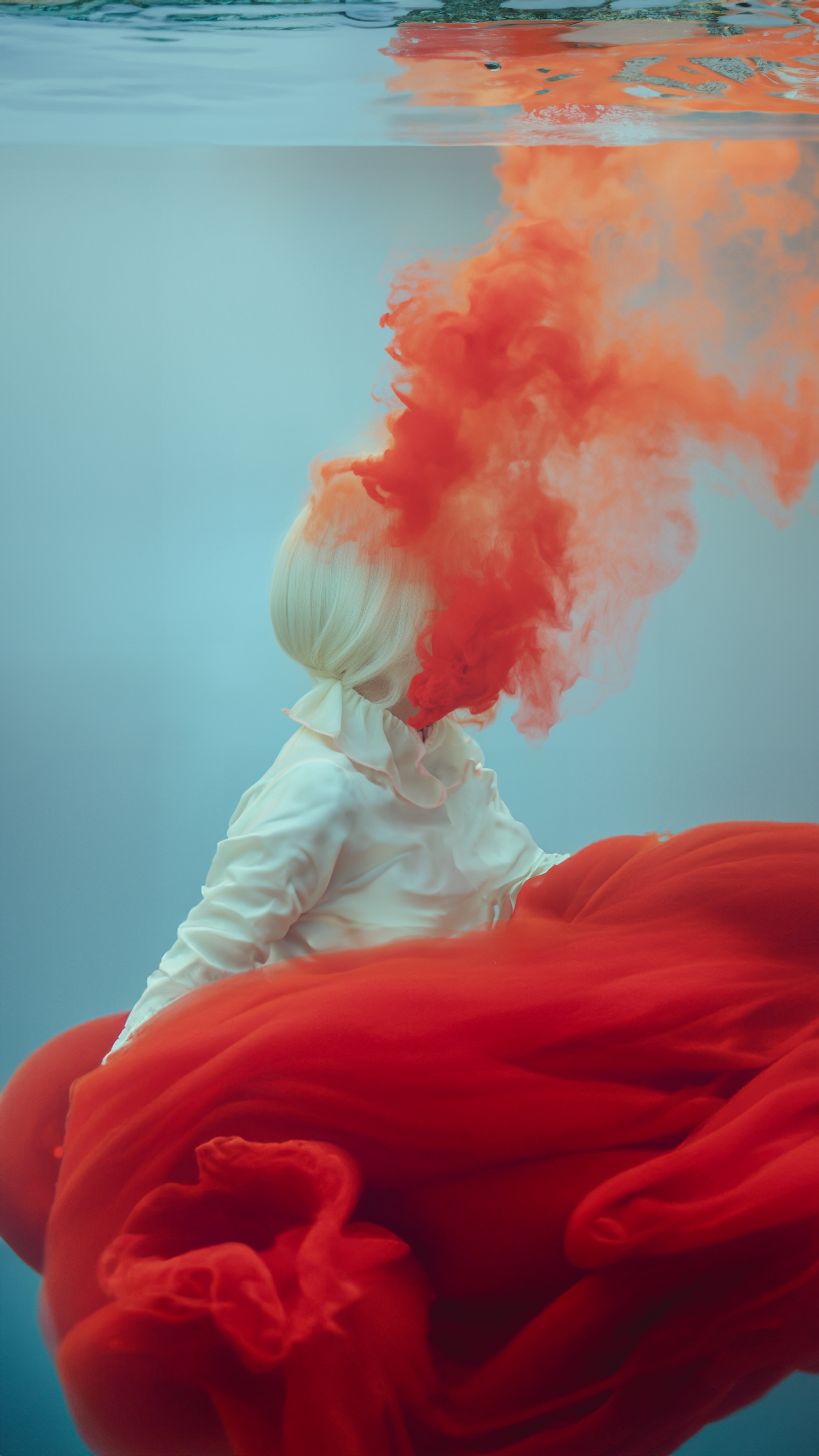 Vermillion Sanguine Submersion