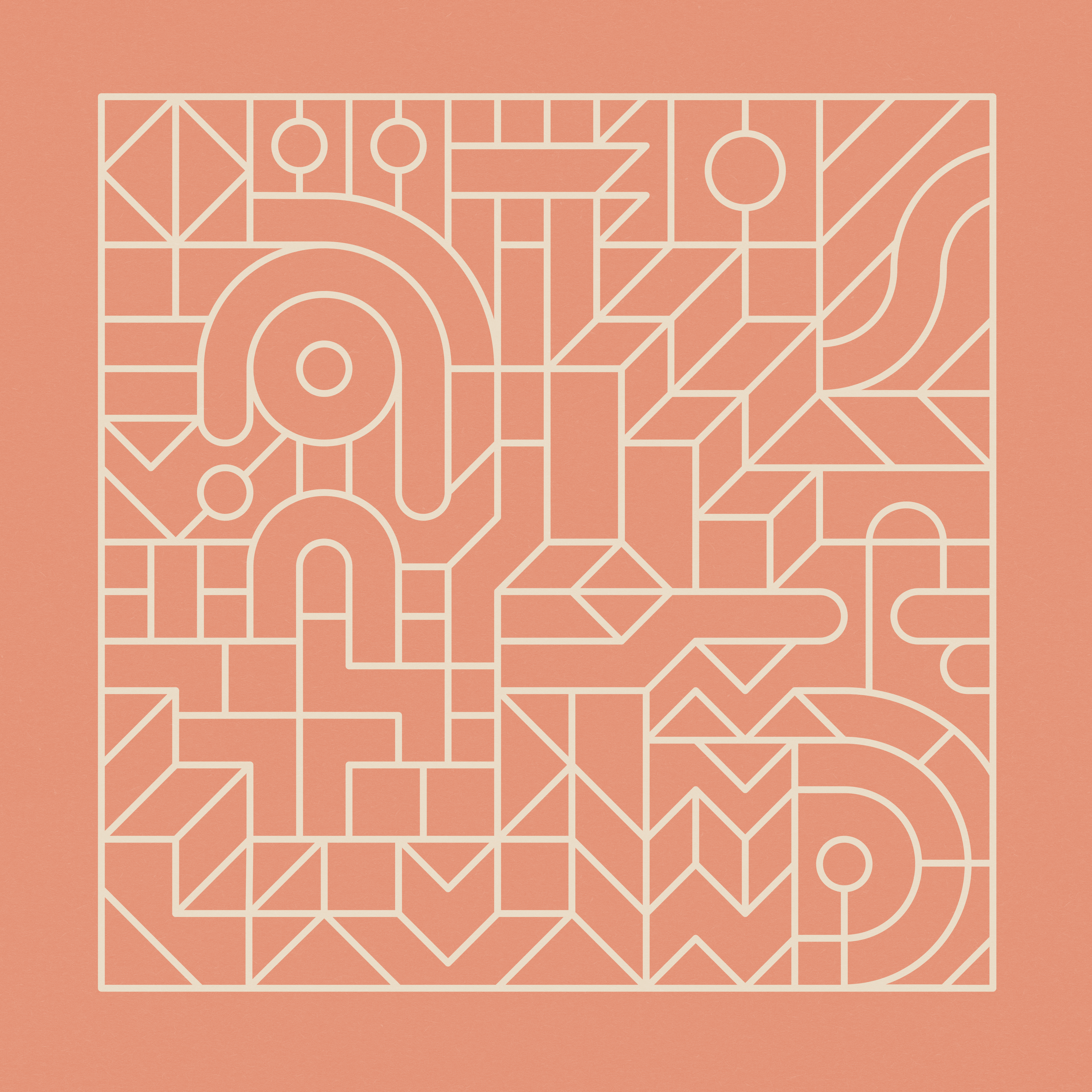 Chaos - Square iii