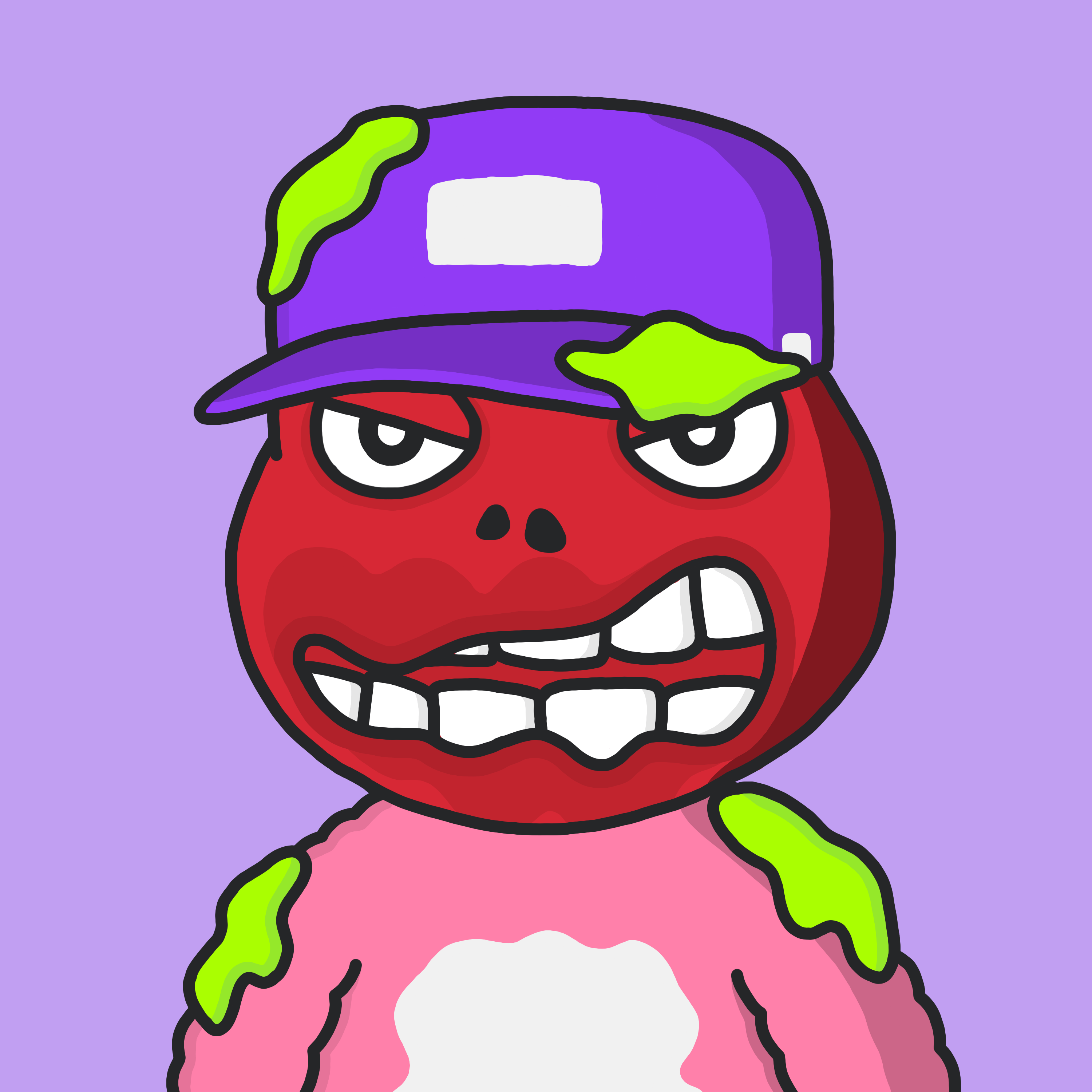 Slime Froog #1243