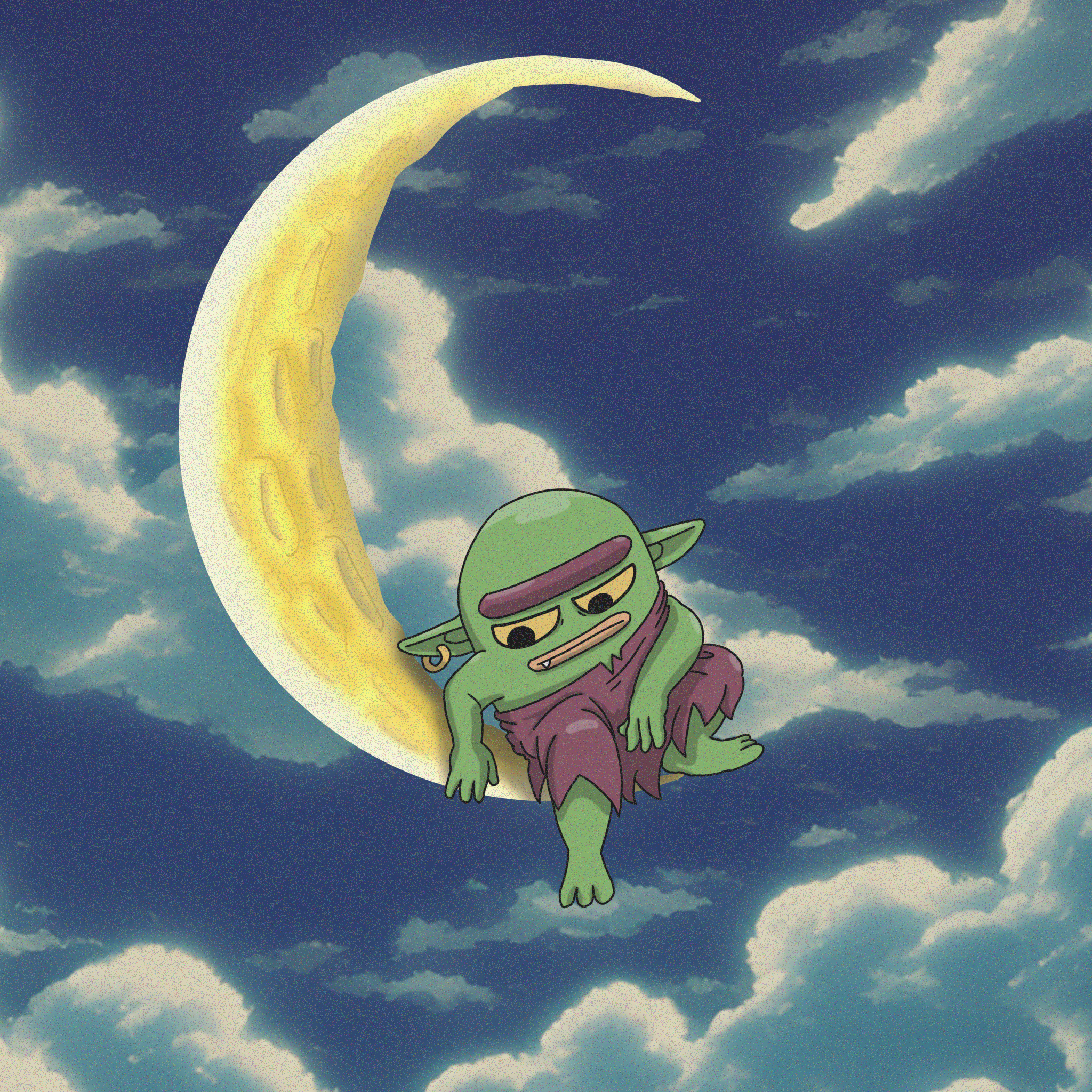 On The Moon