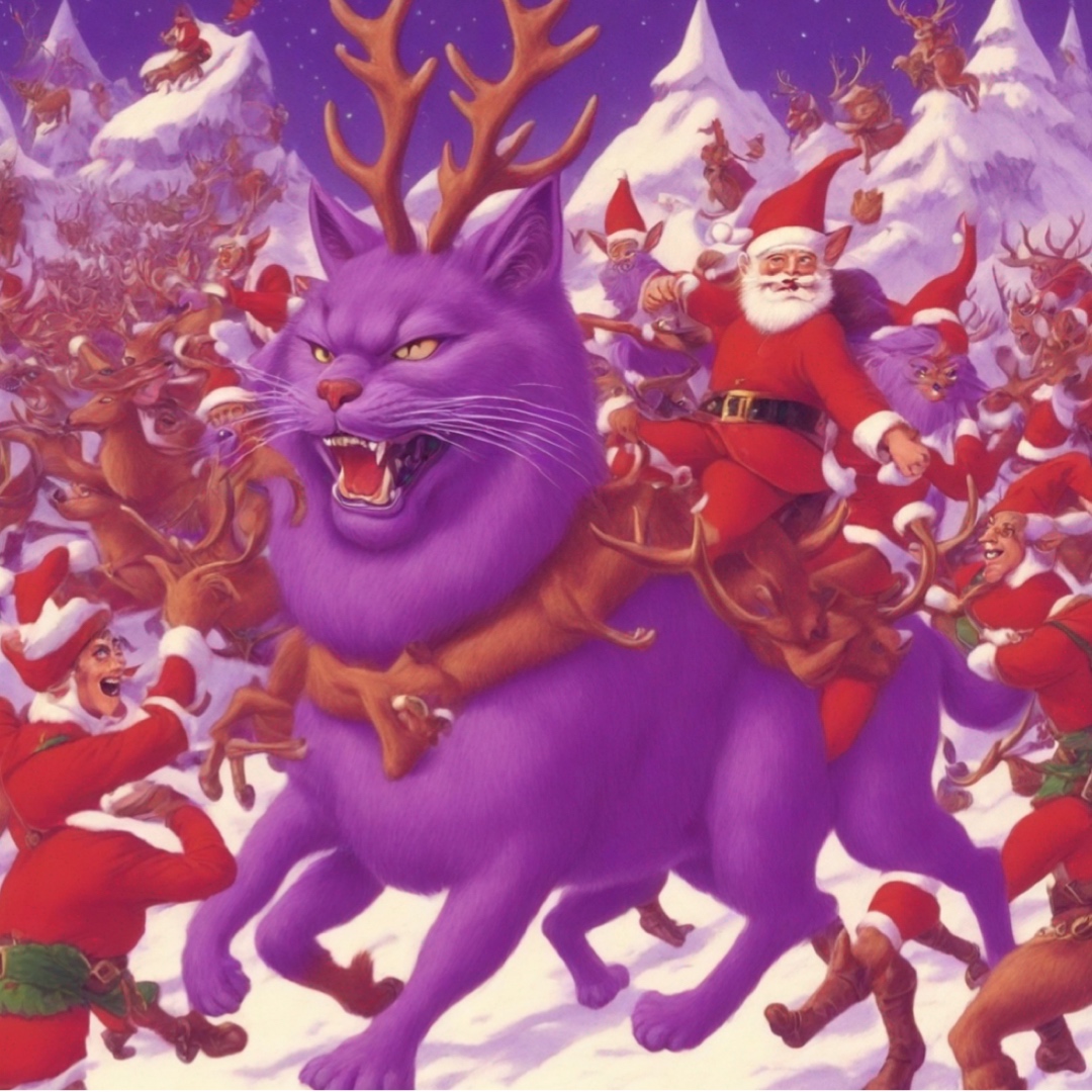 Santa Claws