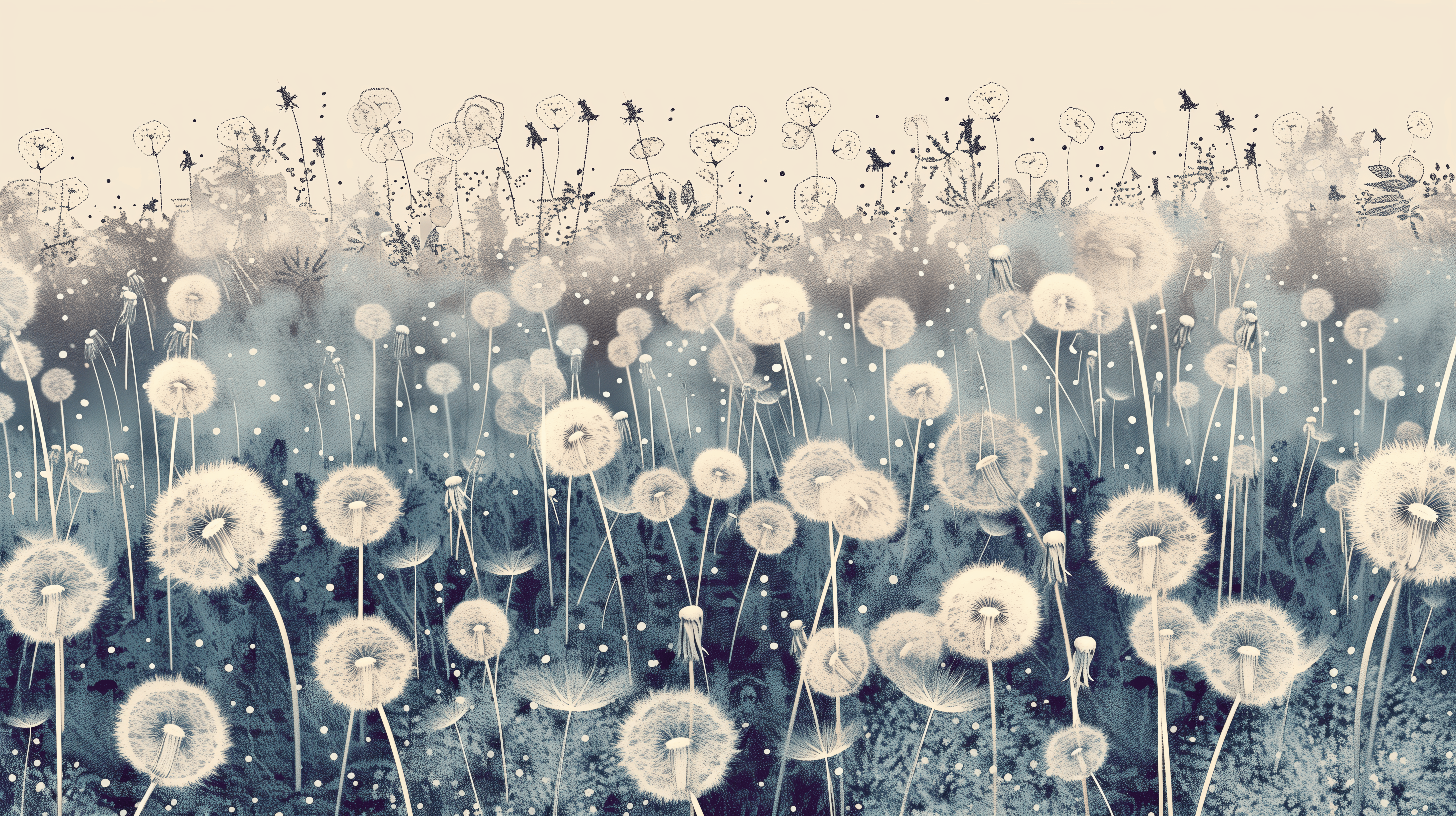 Endless Beginnings: Dandelion Clocks