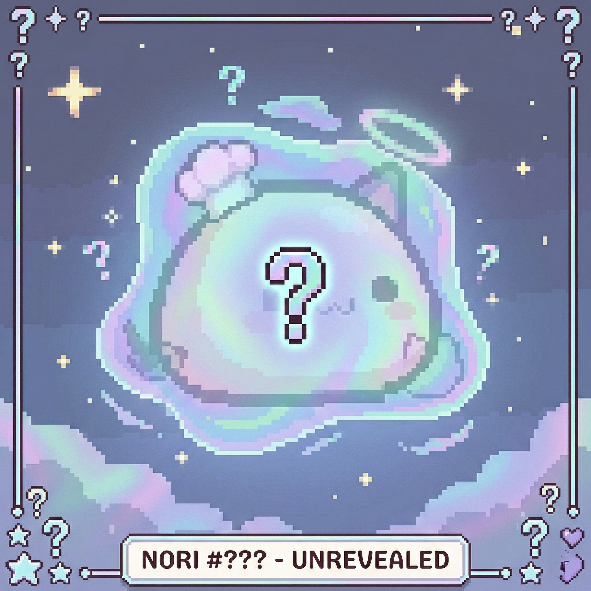 Pixel Nori - Unrevealed