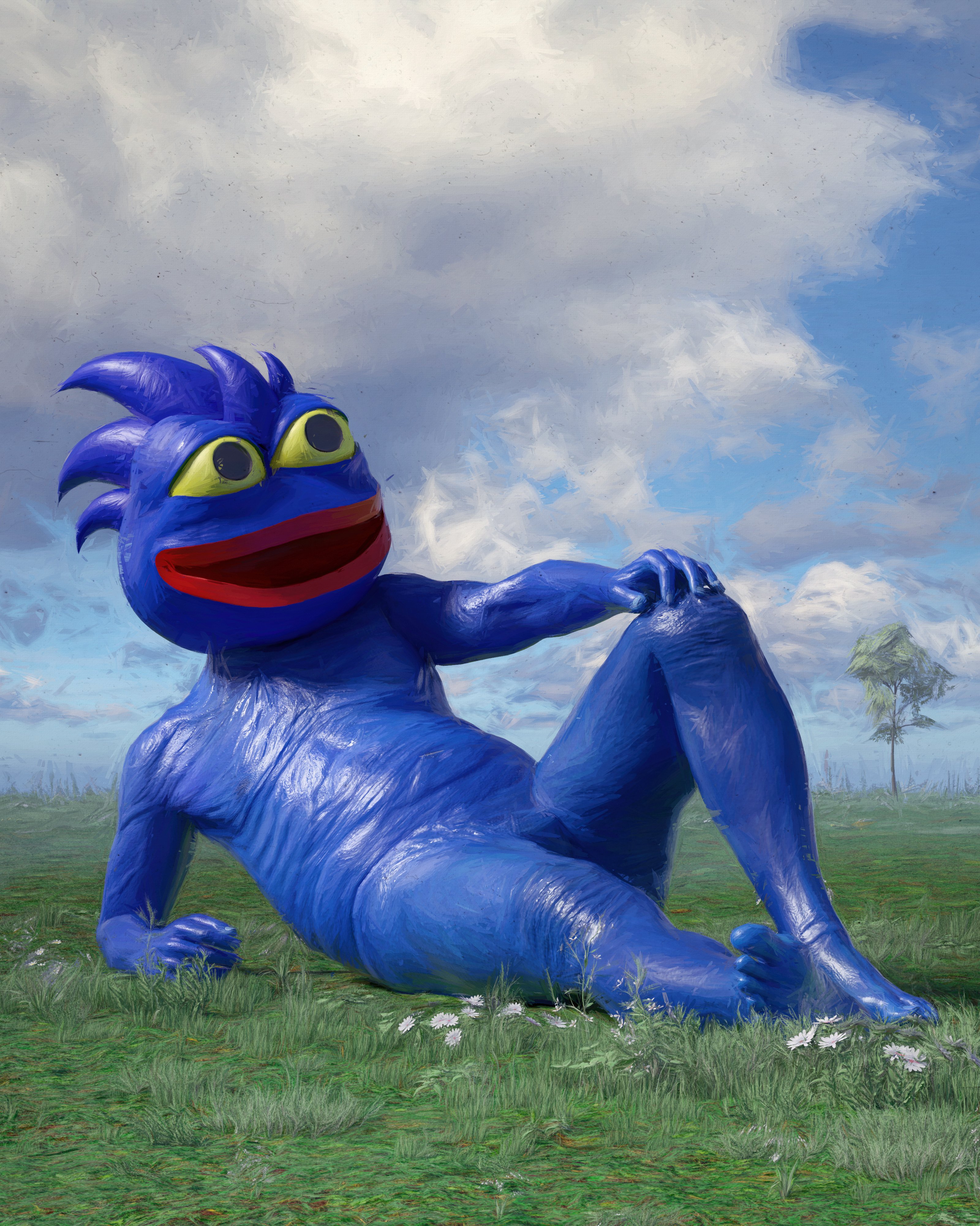 JUST SPROUT'N AROUND