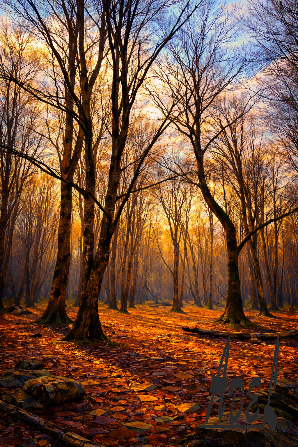 Autumn in the Forest