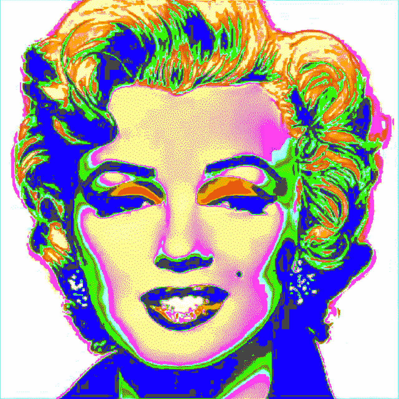 Glitchy Monroe B2