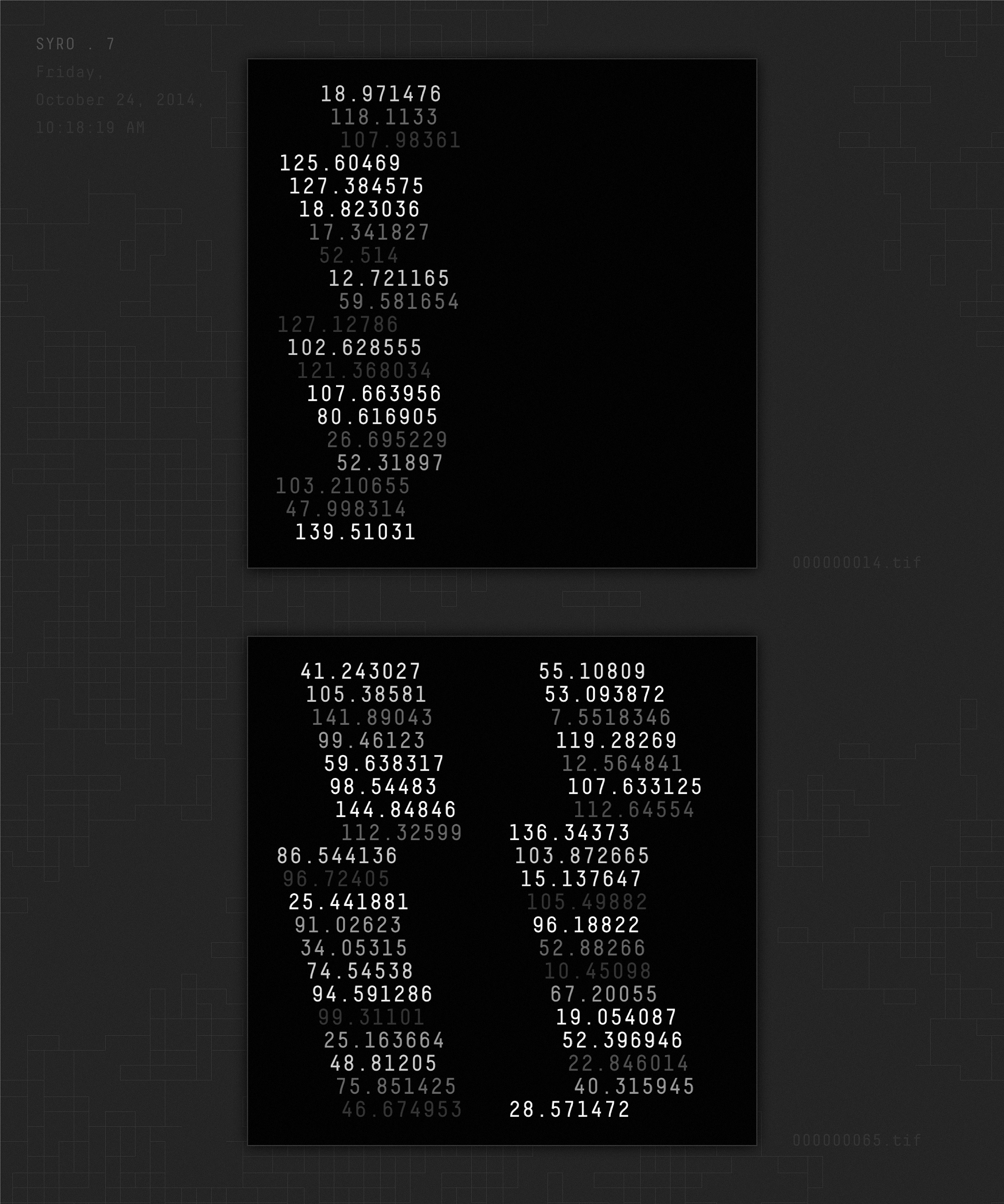 SYRO 007
