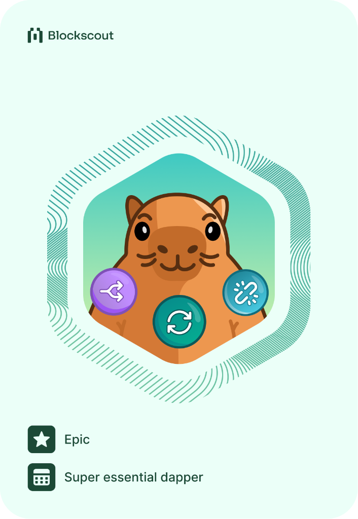 Super essential dapper #403